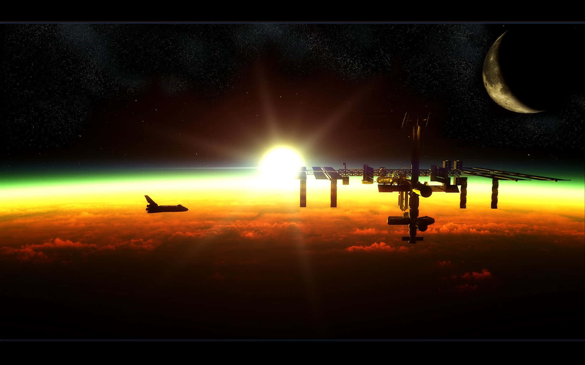 ภาพอวกาศ 4K วอลเปเปอร์