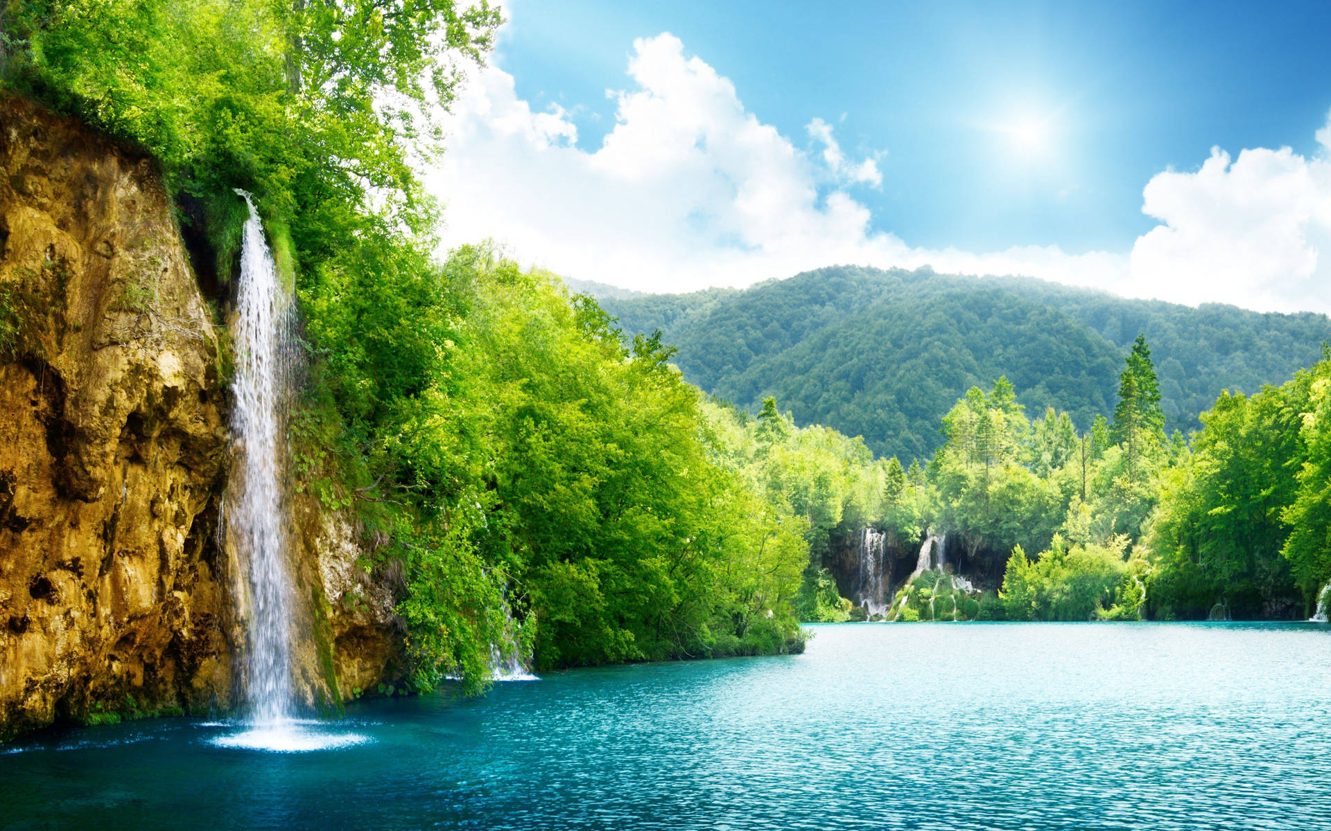 4k ธรรมชาติสวรรค์ — 4K ธรรมชาติ GIF วอลเปเปอร์