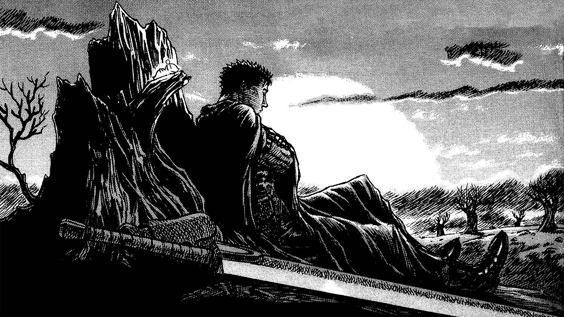 4K มังงะ Berserk วอลเปเปอร์