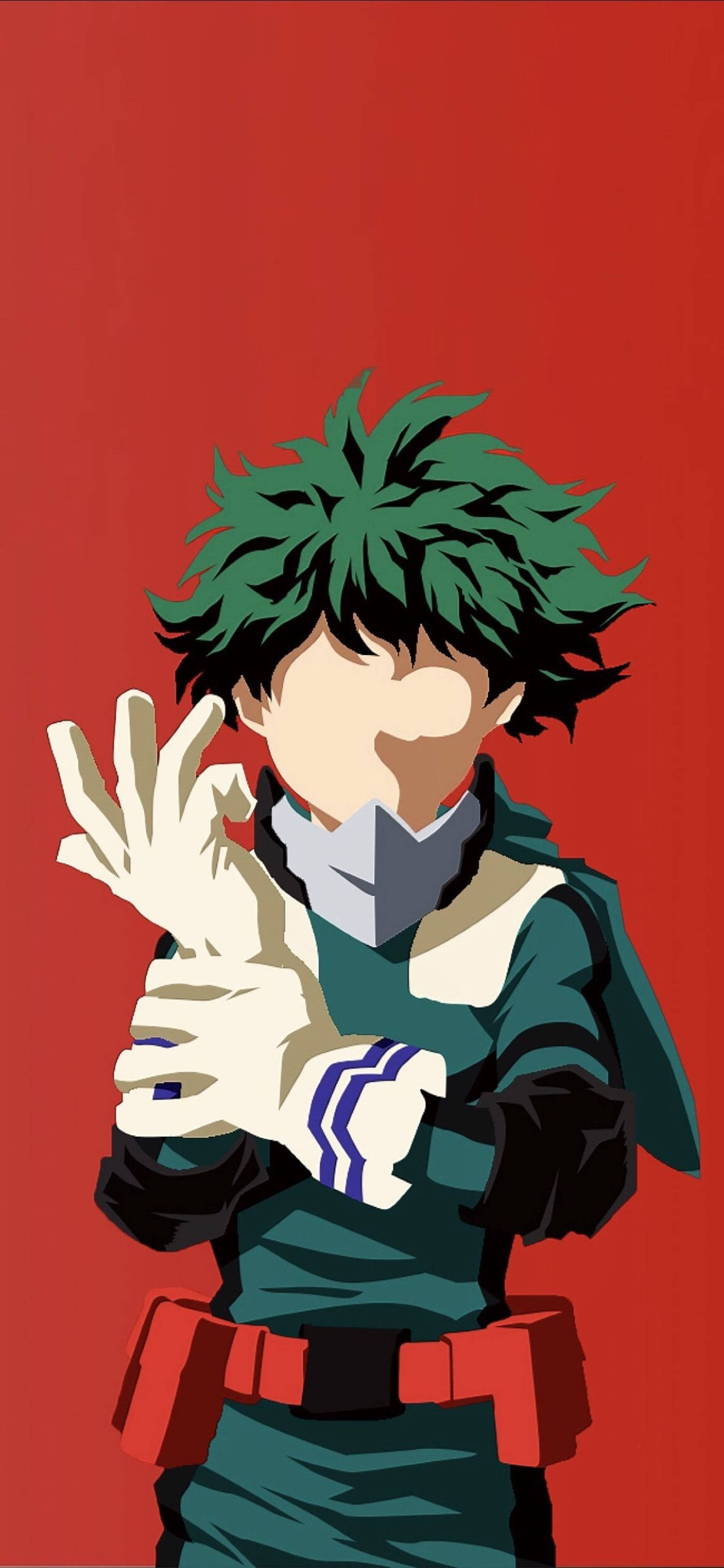 4K อนิเมะ iPhone My Hero Academia — 4K อนิเมะ GIF วอลเปเปอร์