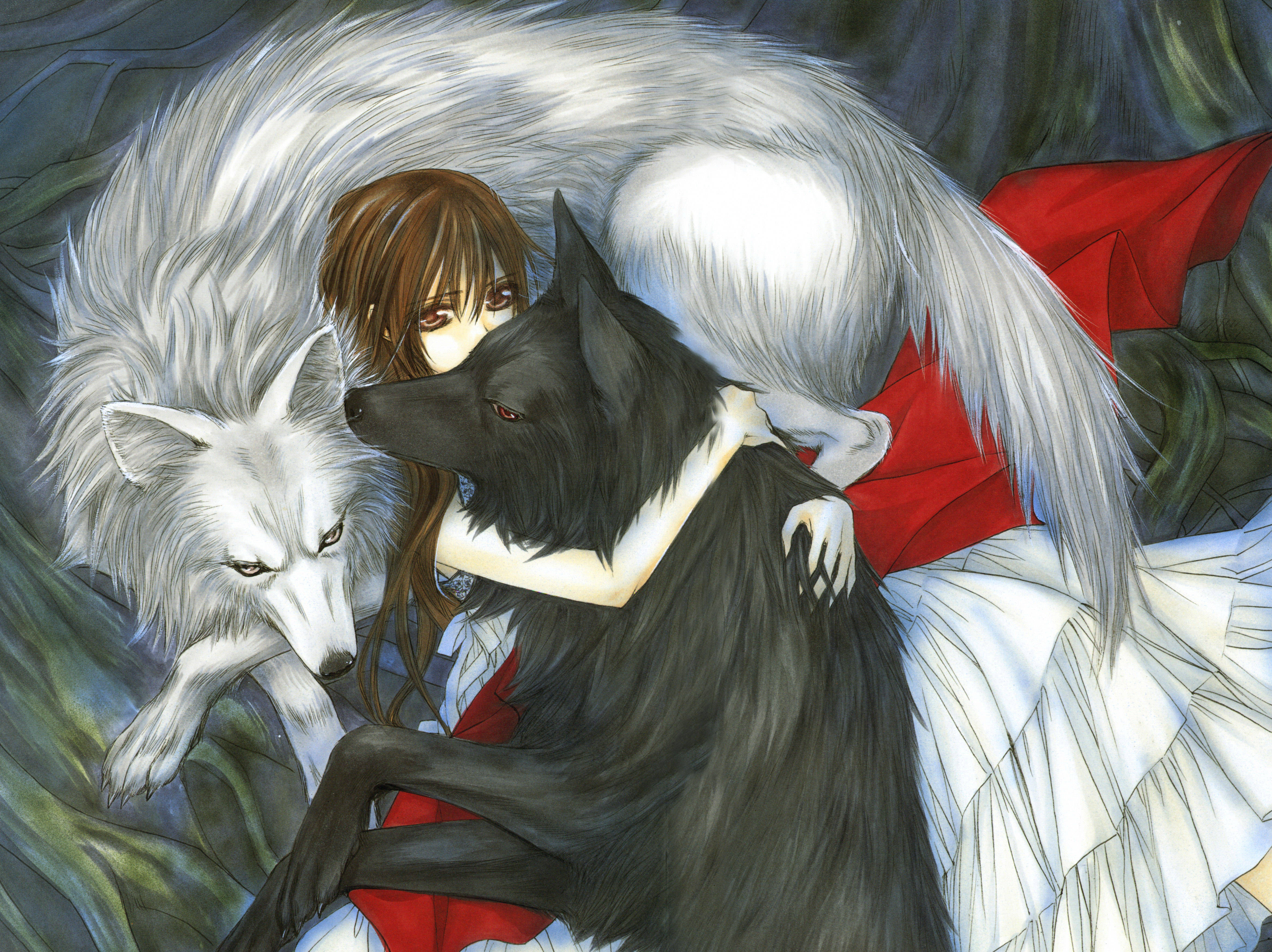 4K อะนิเมะ Vampire Knight วอลเปเปอร์