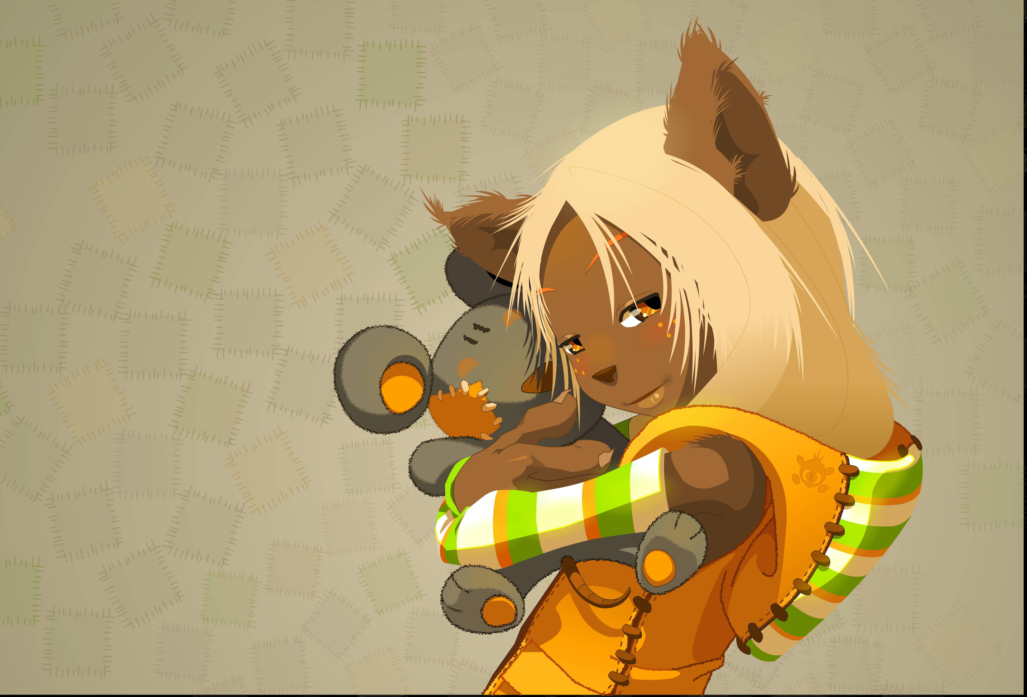 4K เกมมิ่งโฟน Dofus ออนไลน์ วอลเปเปอร์