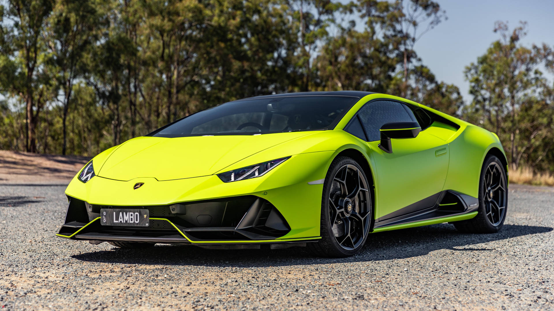 ภาพรถยนต์ Lamborghini Huracán 4K สำหรับแล็ปท็อป — Lamborghini วอลเปเปอร์