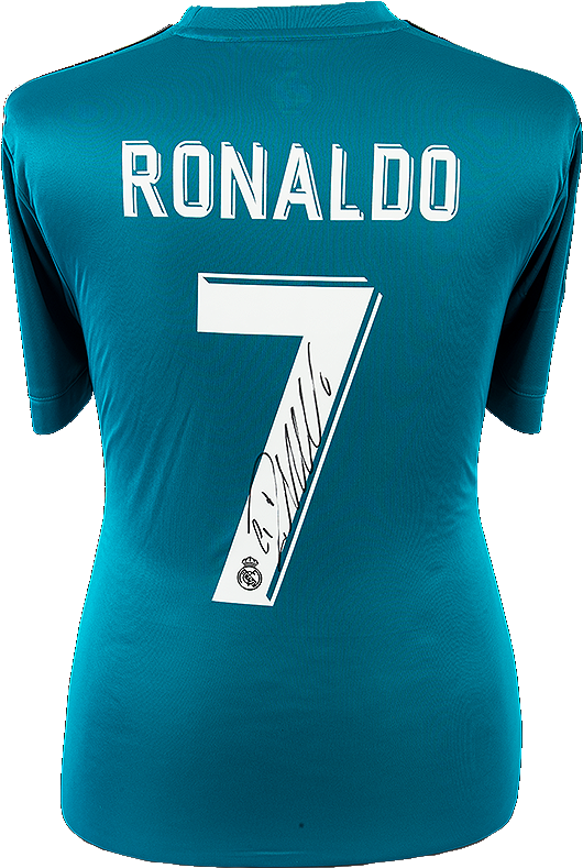 เสื้อแข่งโรนัลโด้เบอร์ 7 เรอัลมาดริด วอลเปเปอร์