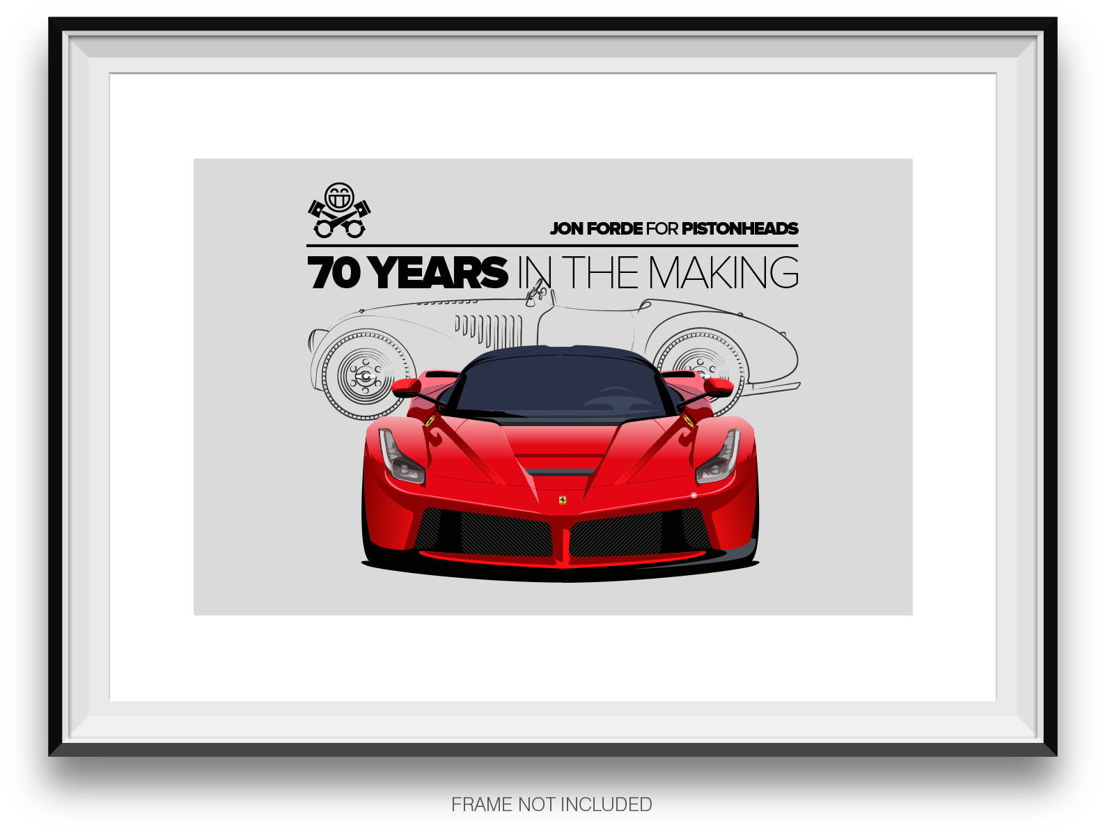 เฟอร์รารี 70 ปีแห่งการสร้างสรรค์ ผลงานศิลปะ วอลเปเปอร์