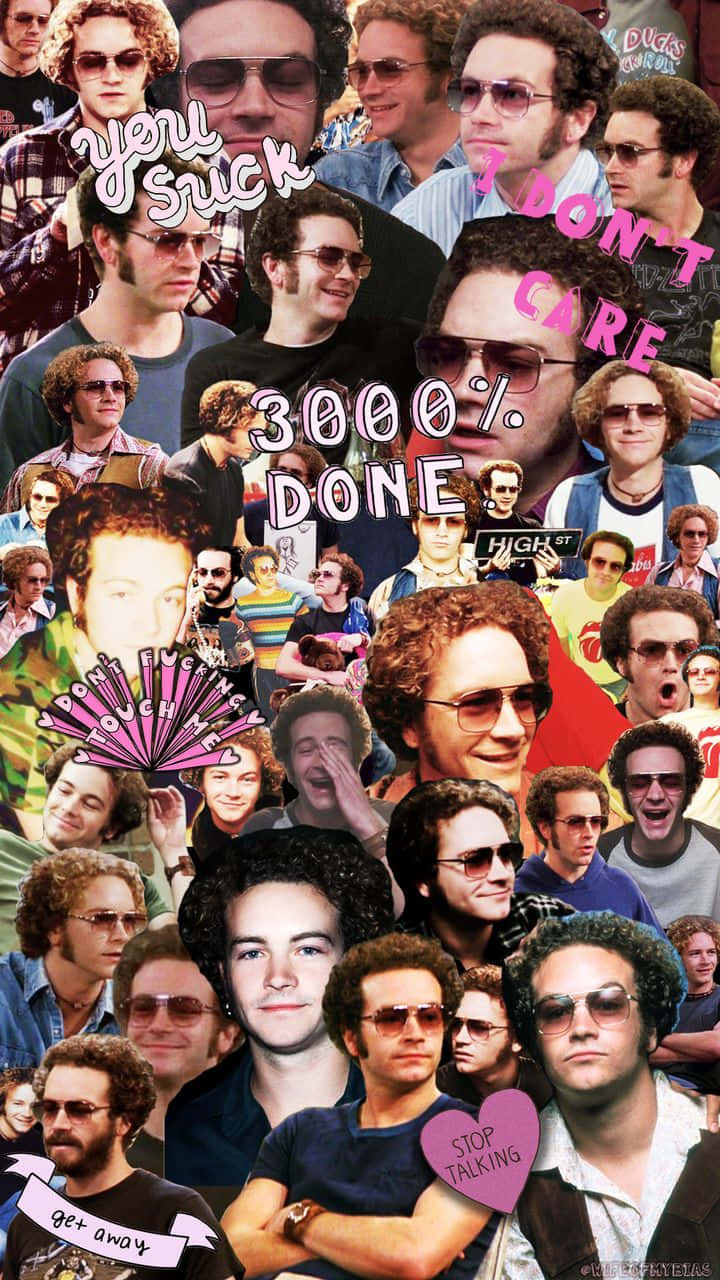 วอลเปเปอร์เดสก์ท็อปสไตล์ยุค 70 That '70s Show Steve Hyde วอลเปเปอร์