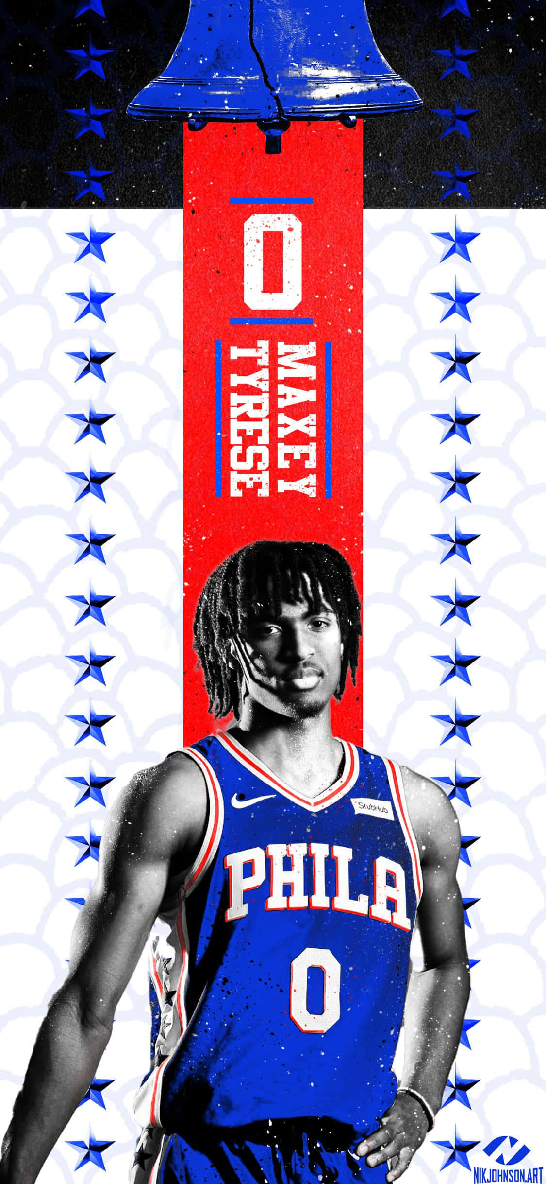 รับข่าวสารและวอลเปเปอร์ 76ers ล่าสุดสำหรับ iPhone ของคุณ! วอลเปเปอร์