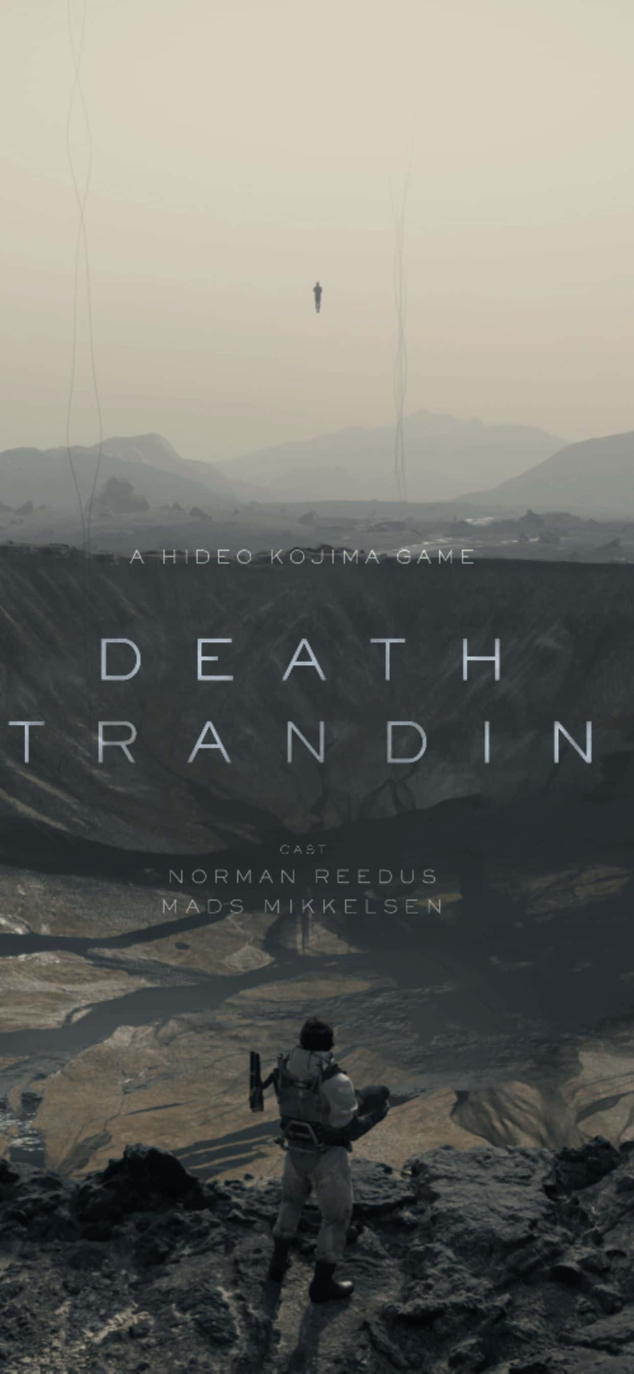 สัมผัสมหากาพยภาพยนตร์ยาว 8 ชั่วโมงของ 'Death Stranding' บน iPhone XS Max วอลเปเปอร์