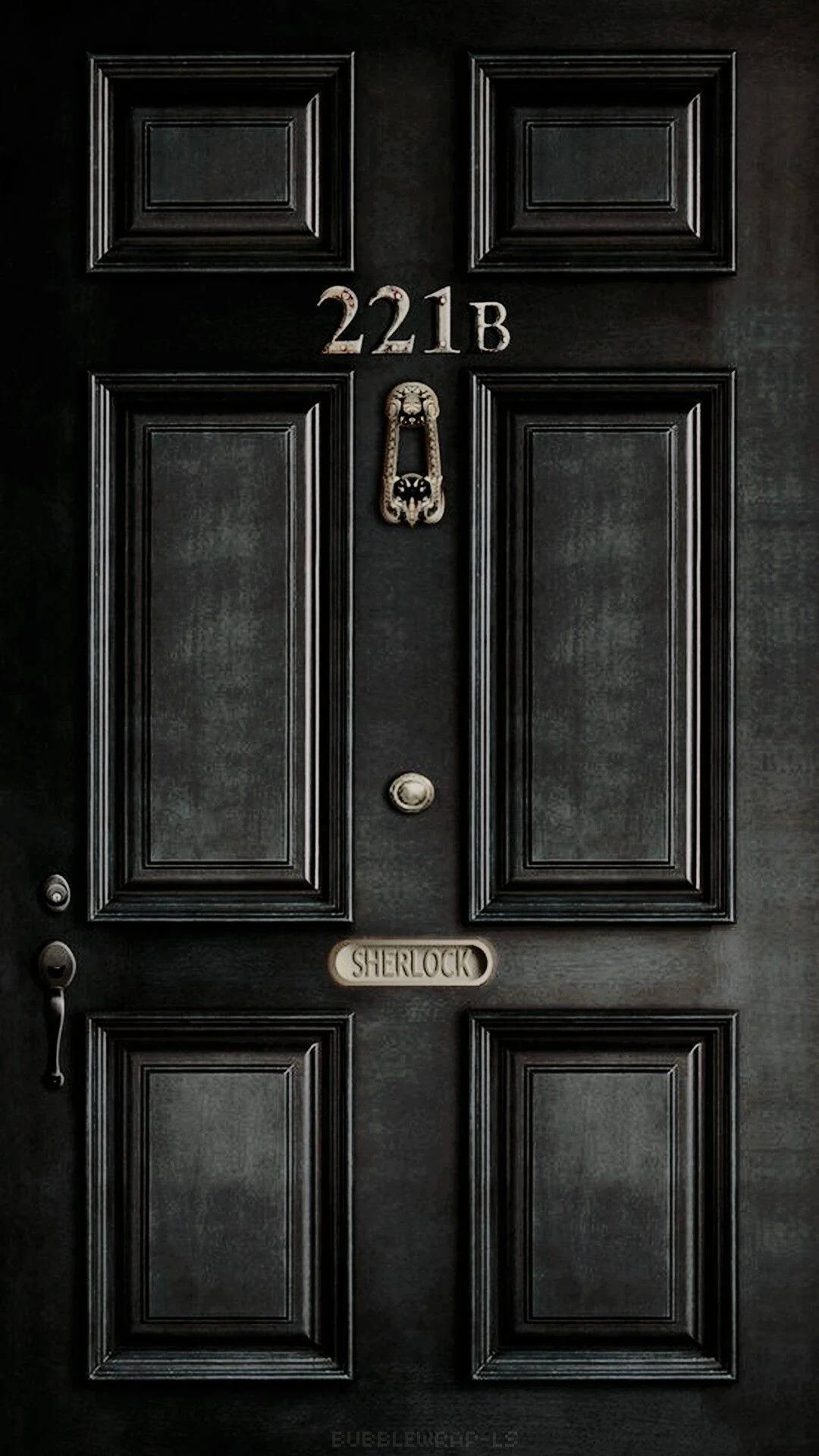 8K iPhone 221B Baker Street เชอร์ล็อก โฮล์มส์ วอลเปเปอร์