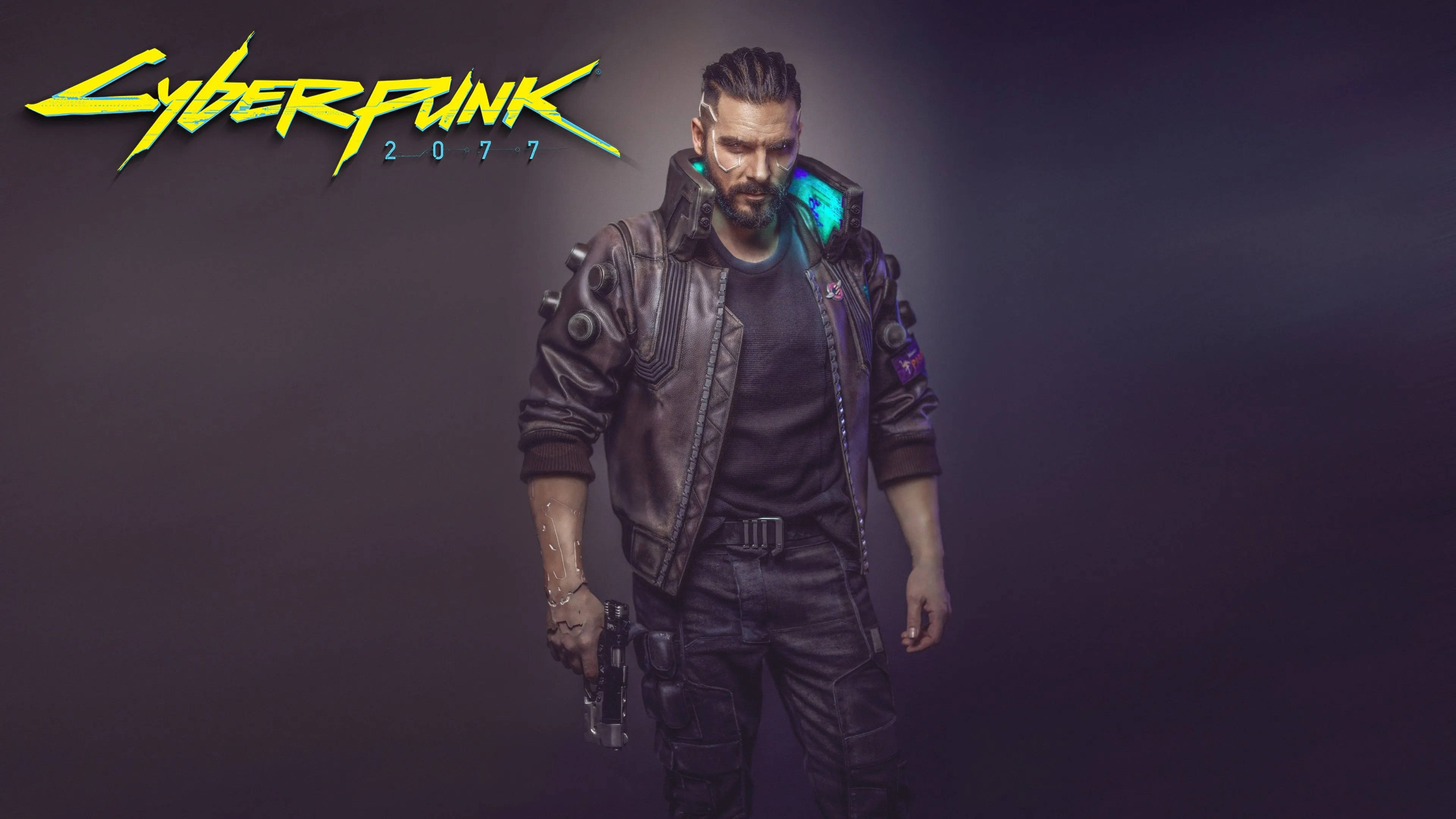 เกมไซเบอร์พังค์โปรแทกอนิสต์ 8K วอลเปเปอร์