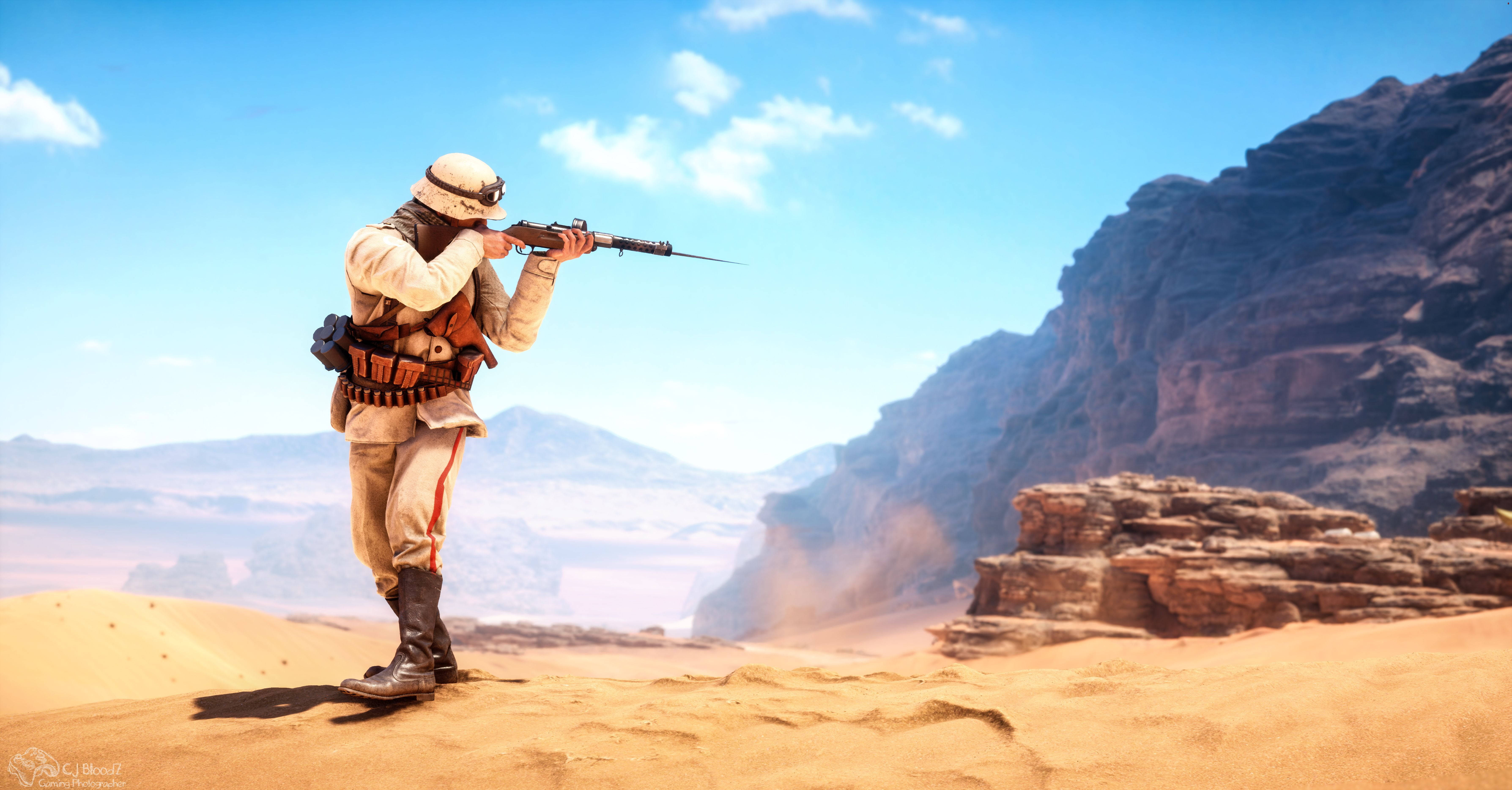 8K เกม Battlefield 1 วอลเปเปอร์