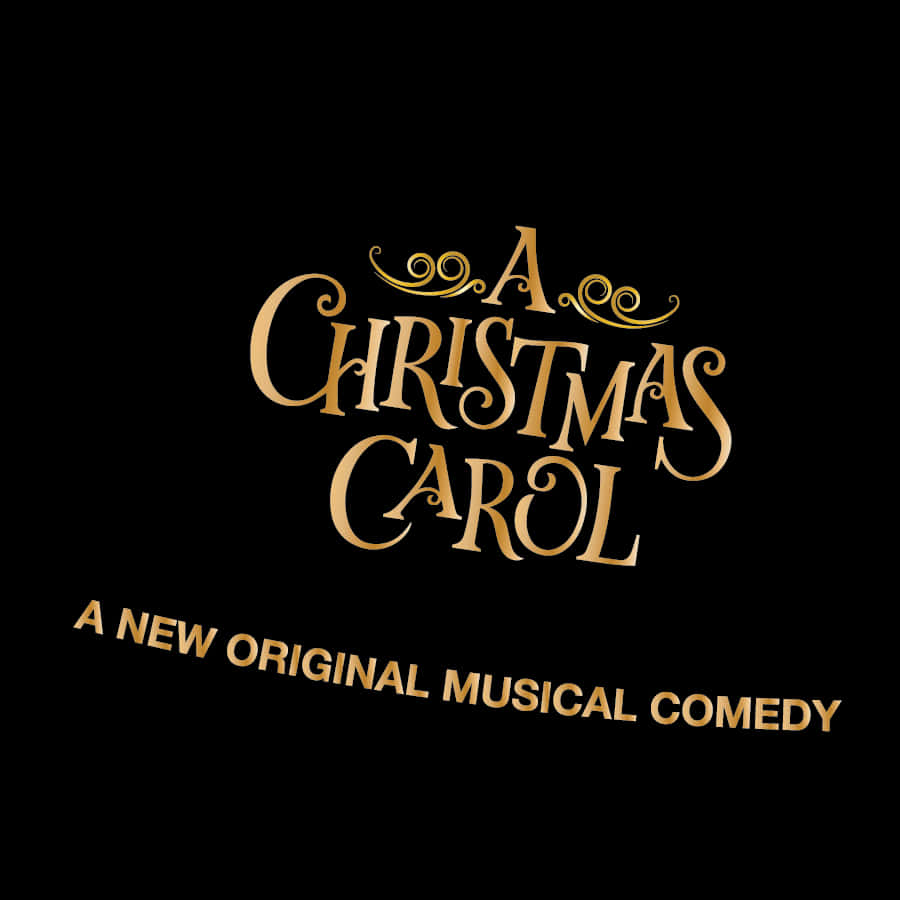 เฉลิมฉลองจิตวิญญาณแห่งคริสต์มาสกับสครูจใน A Christmas Carol วอลเปเปอร์