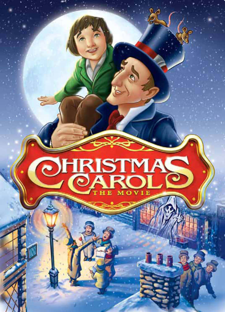 โปสเตอร์ภาพยนตร์ A Christmas Carol วอลเปเปอร์