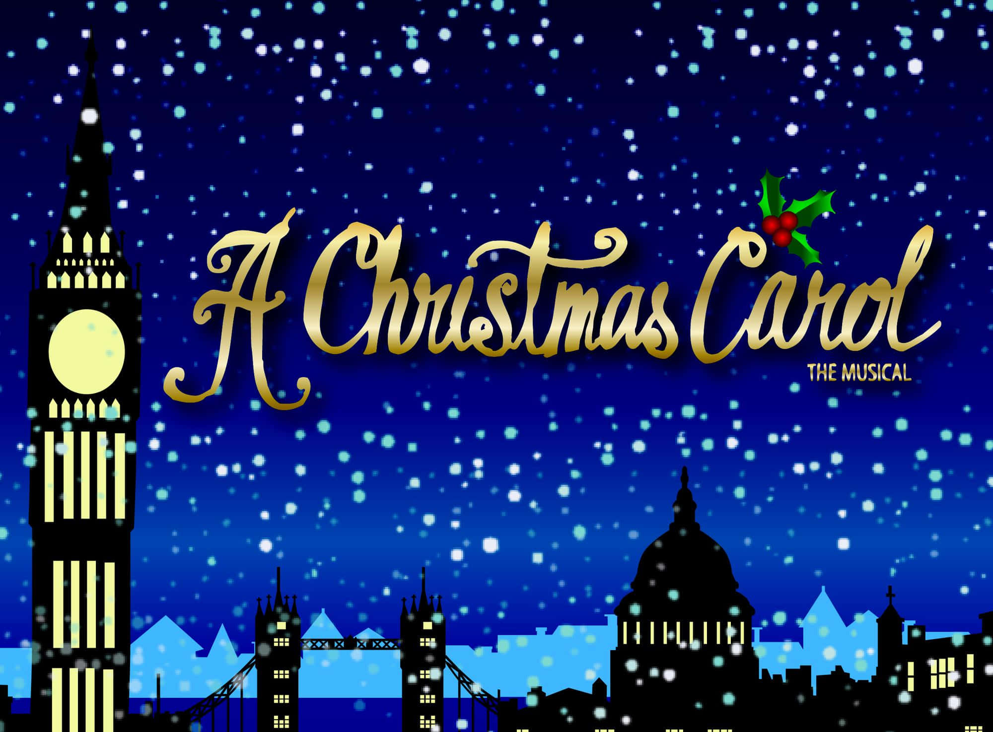 มุมมองใหม่ต่อวรรณกรรมคลาสสิกเหนือกาลเวลาของชาร์ลส์ ดิกคินส์ เรื่อง 'A Christmas Carol' วอลเปเปอร์