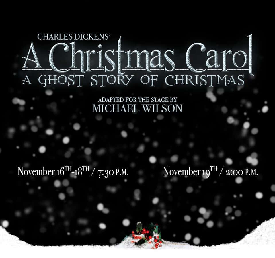 ผีคริสต์มาสในเรื่อง A Christmas Carol วอลเปเปอร์
