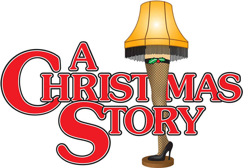 คลิปอาร์ตโคมไฟขาจากหนัง A Christmas Story วอลเปเปอร์