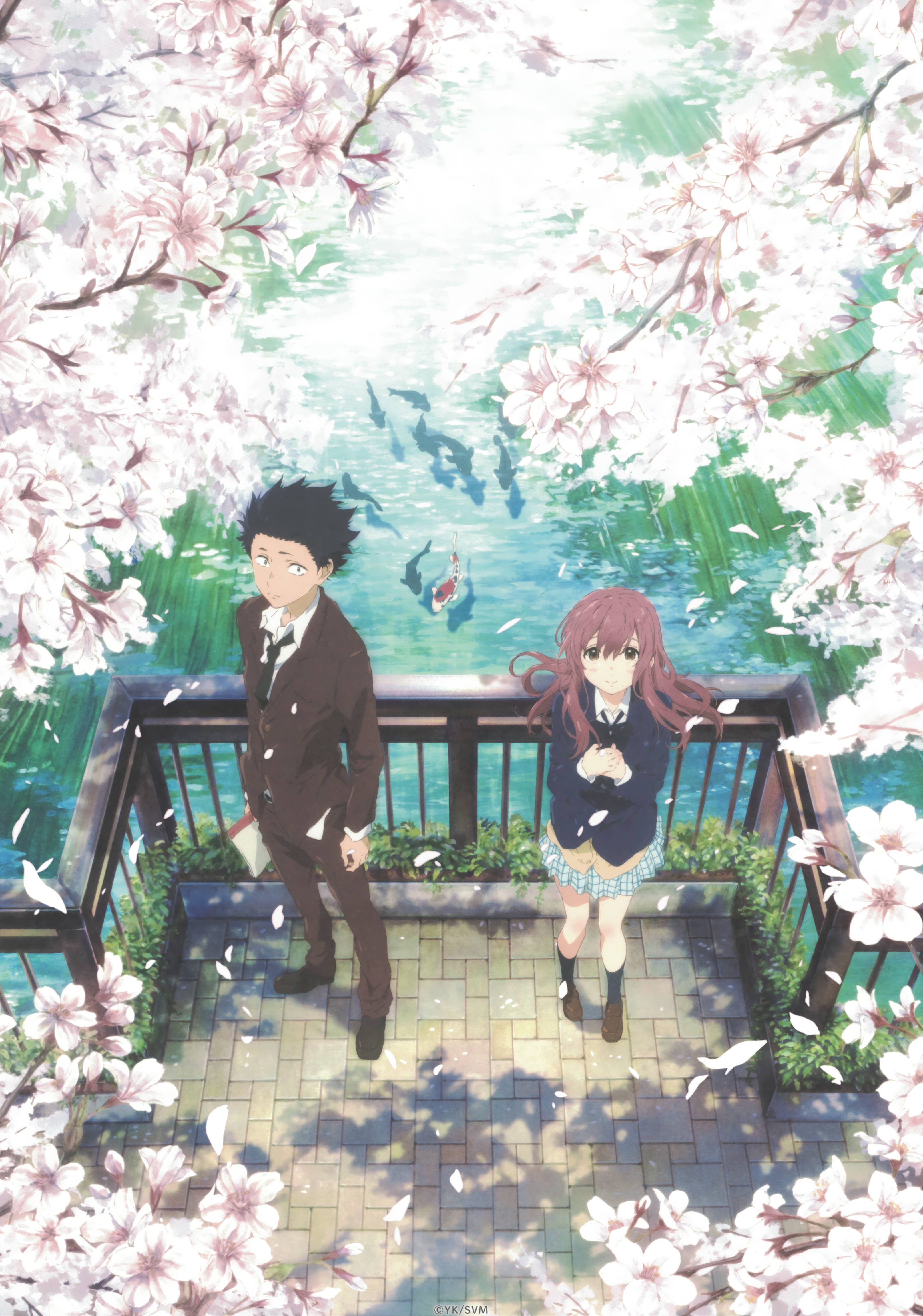 ความรักและการเติบโตใน A Silent Voice วอลเปเปอร์
