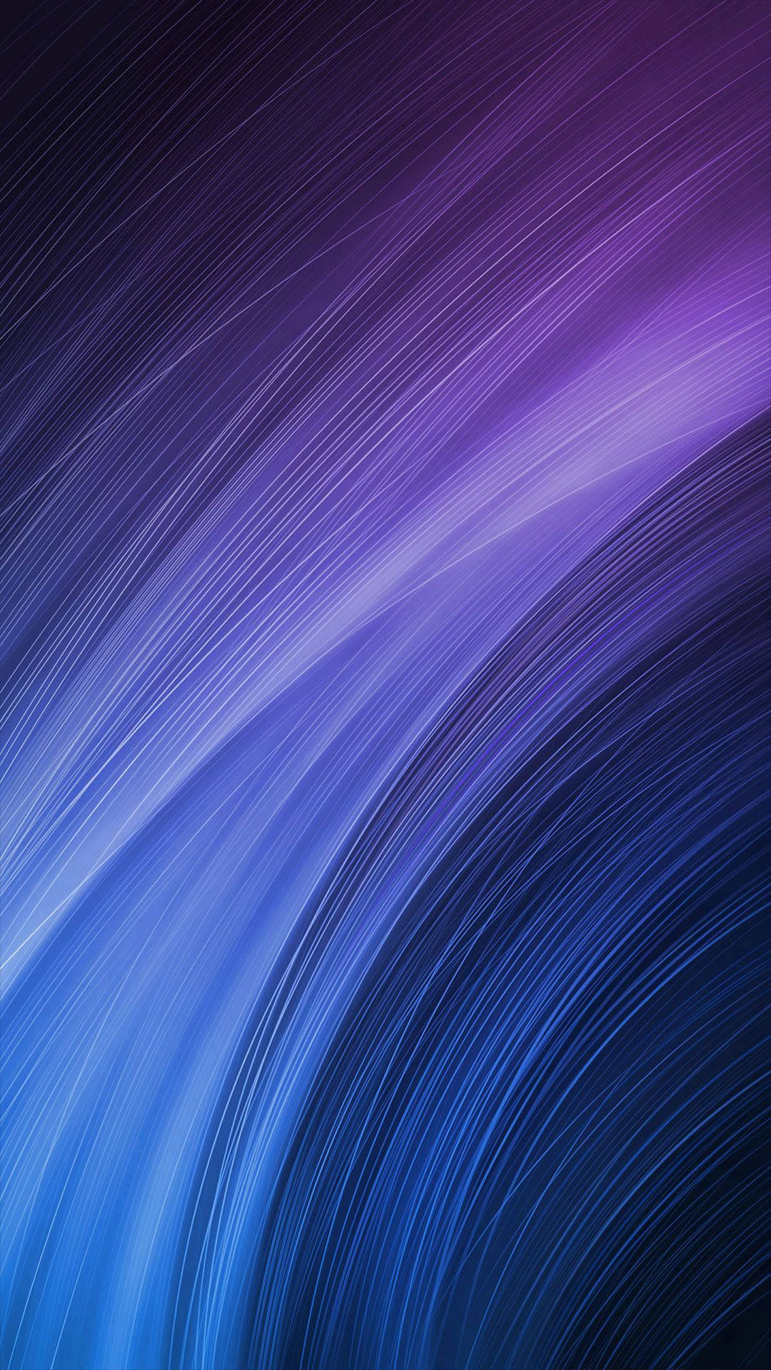 Abstract Midnight สำหรับ Xiaomi Redmi Note 9 วอลเปเปอร์