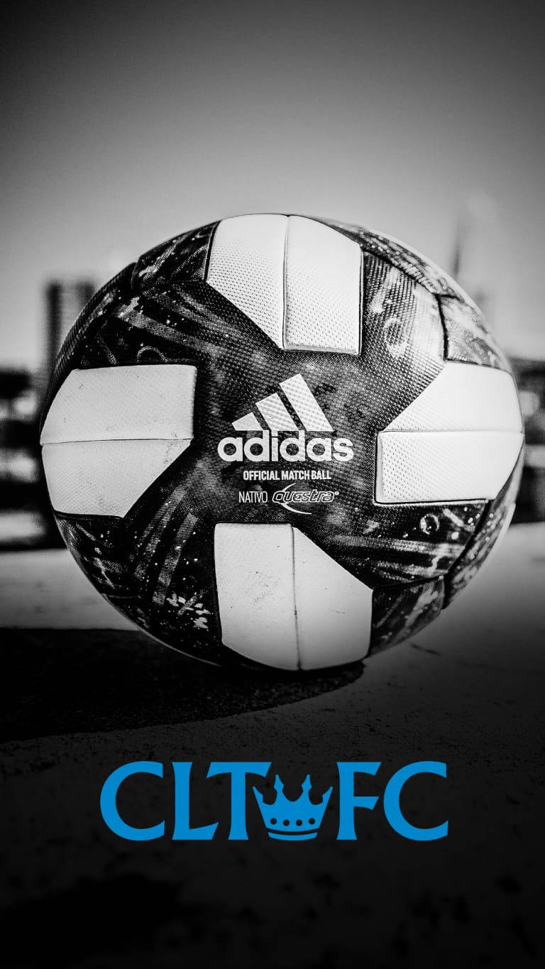 ลูกฟุตบอล Adidas Charlotte FC วอลเปเปอร์