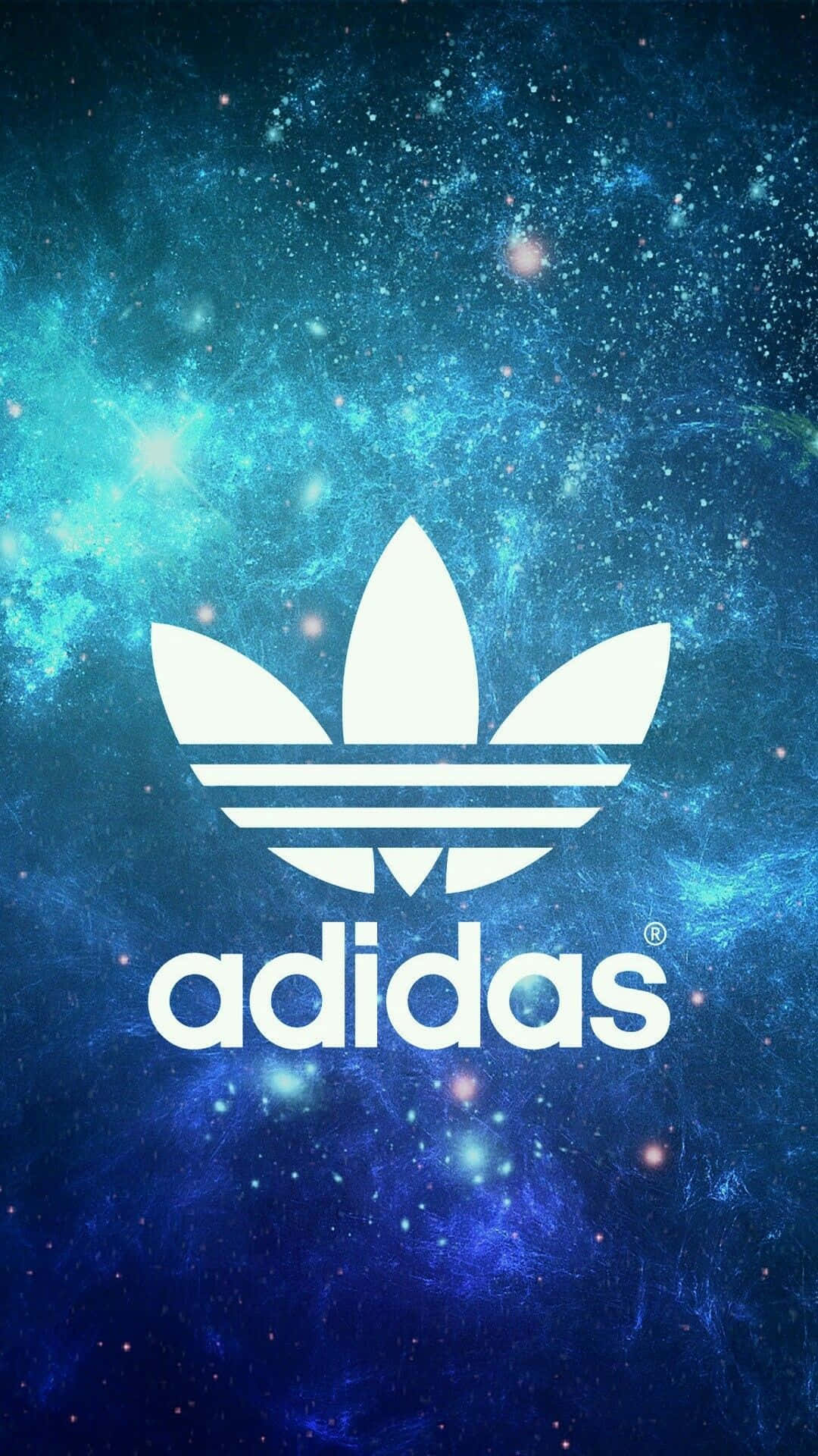 Adidas โลโก้กาแล็กซี่วอลเปเปอร์ วอลเปเปอร์