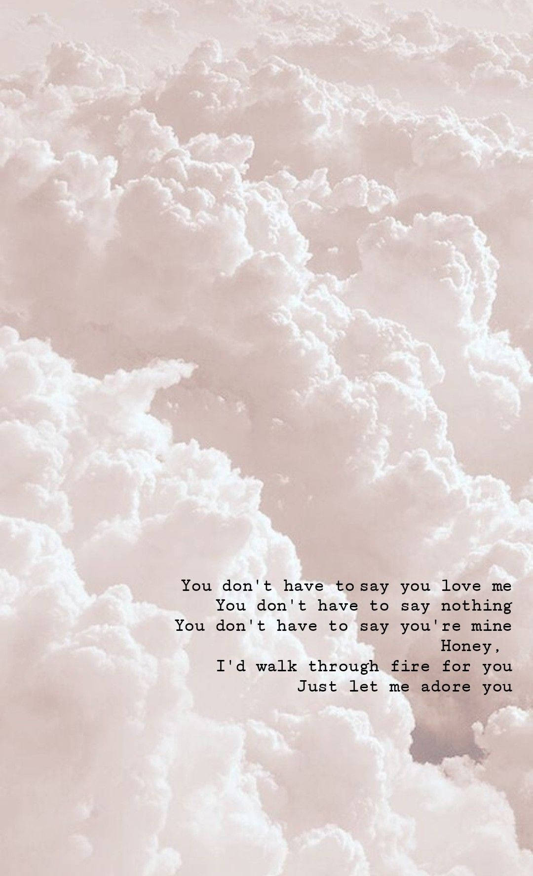เนื้อเพลง Adore You ของ Harry Styles วอลเปเปอร์