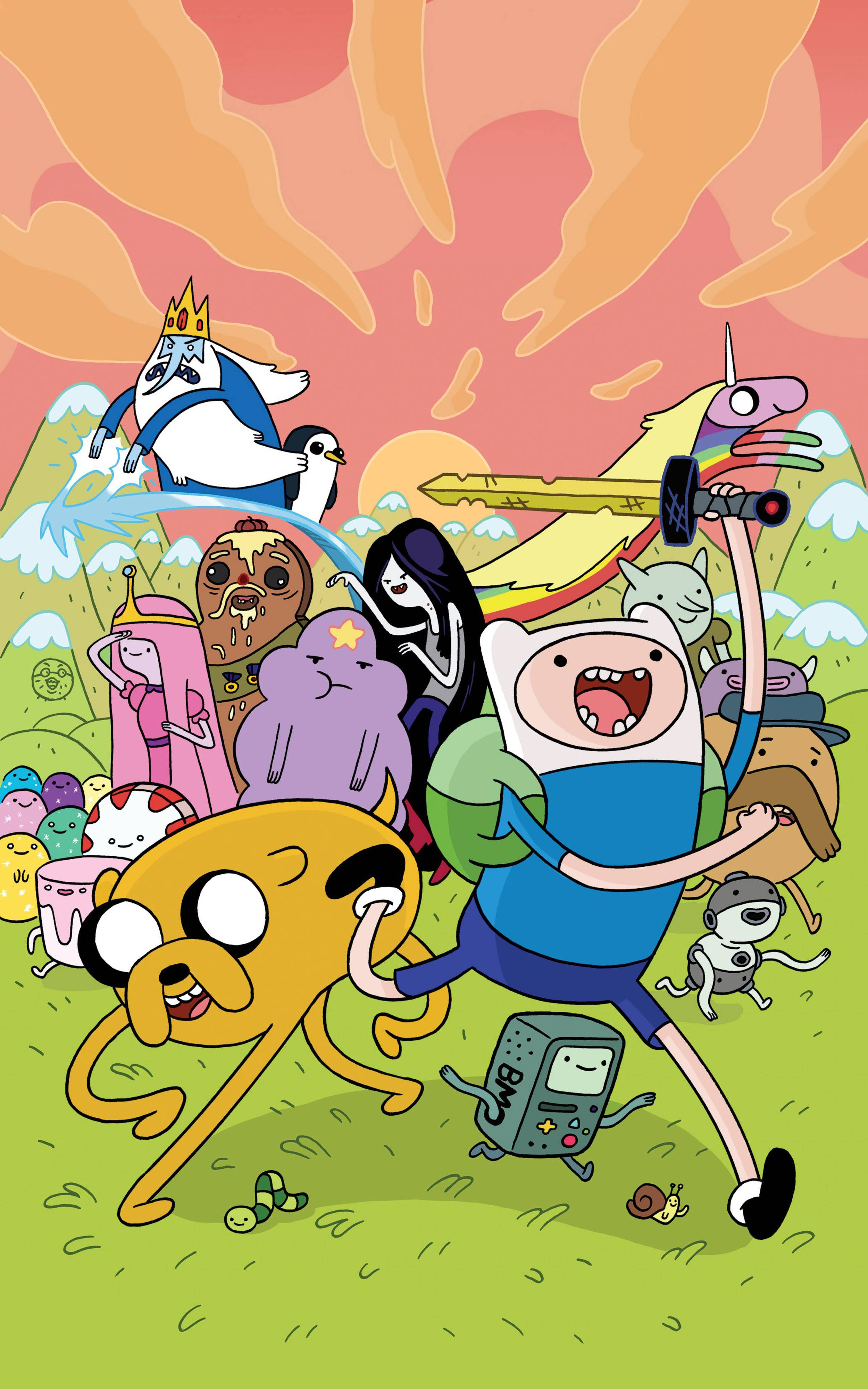 มือถือ Adventure Time วอลเปเปอร์