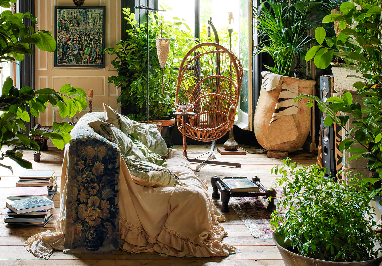 มีสไตล์และสบายตัวไปกับ Aesthetic Boho วอลเปเปอร์