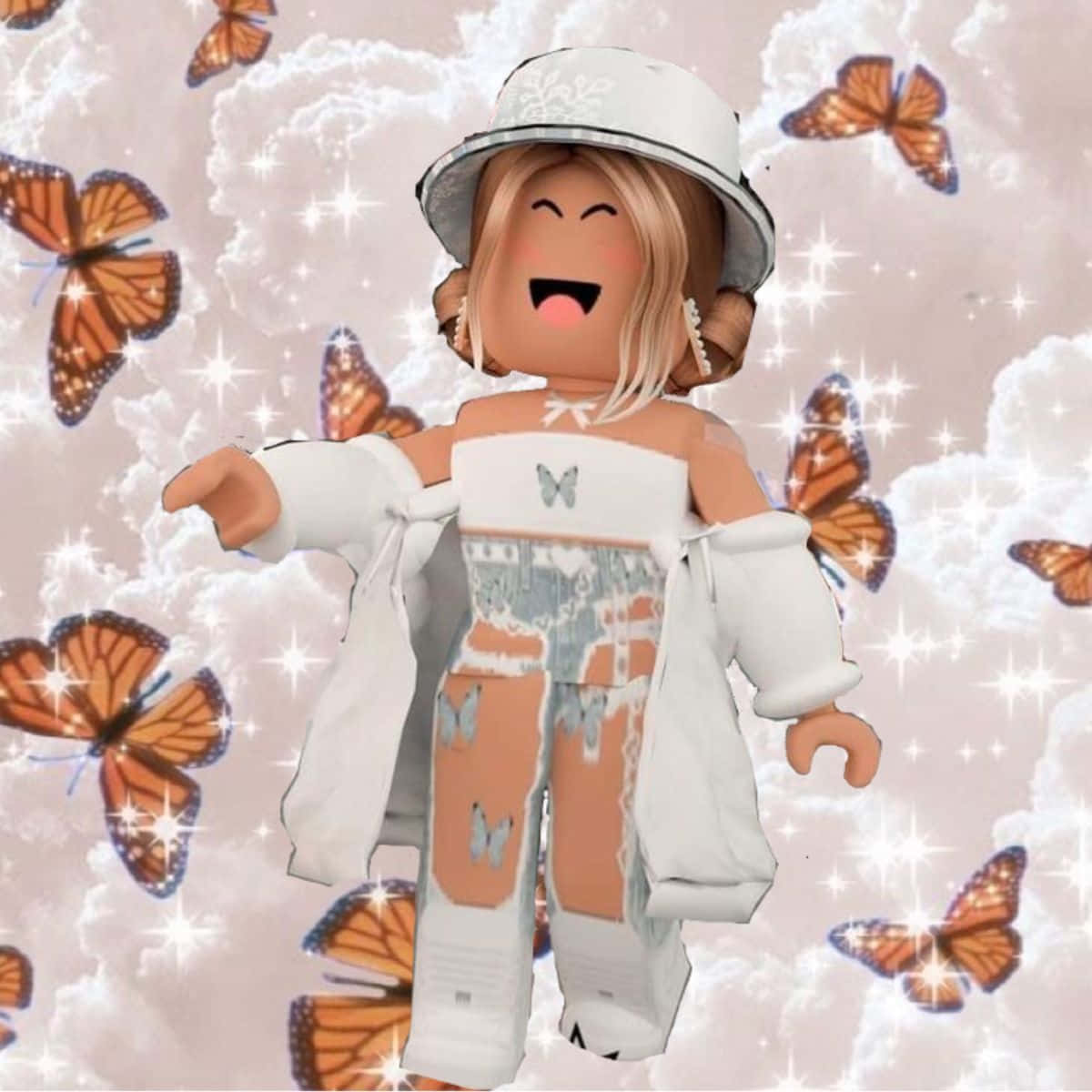 ทำให้ประสบการณ์การเล่นเกมของคุณมีสีสันด้วย Aesthetic Roblox วอลเปเปอร์