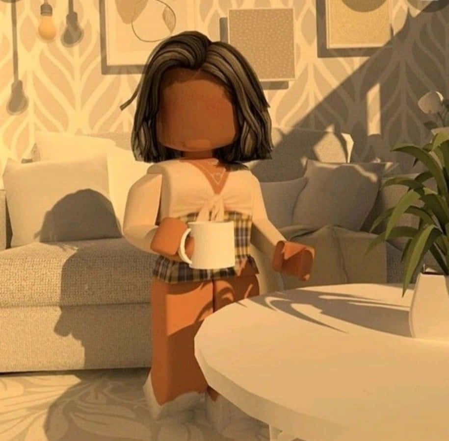 ปลดปล่อยจินตนาการในโลก Aesthetic Roblox วอลเปเปอร์