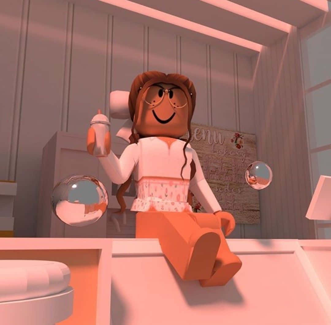 สร้างโลกของคุณเองกับ Aesthetic Roblox! วอลเปเปอร์