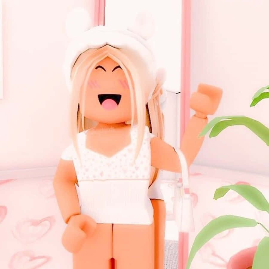 สร้างโลกที่ไม่เหมือนใครของคุณใน Aesthetic Roblox วอลเปเปอร์