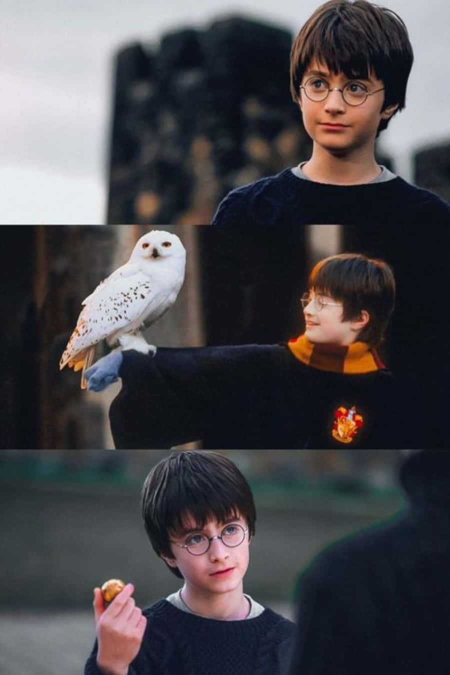 โอบกอดเวทมนตร์ภายในตัวคุณ! #AestheticHarryPotter วอลเปเปอร์
