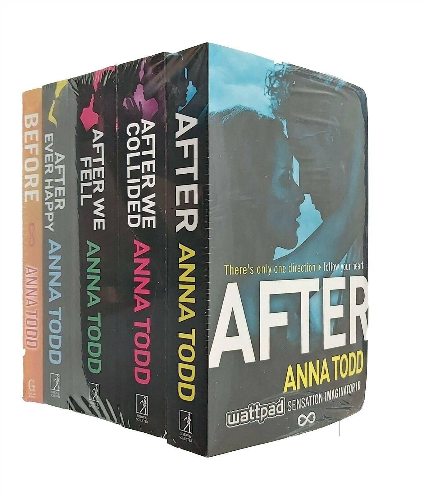 ชุดหนังสือ After วอลเปเปอร์