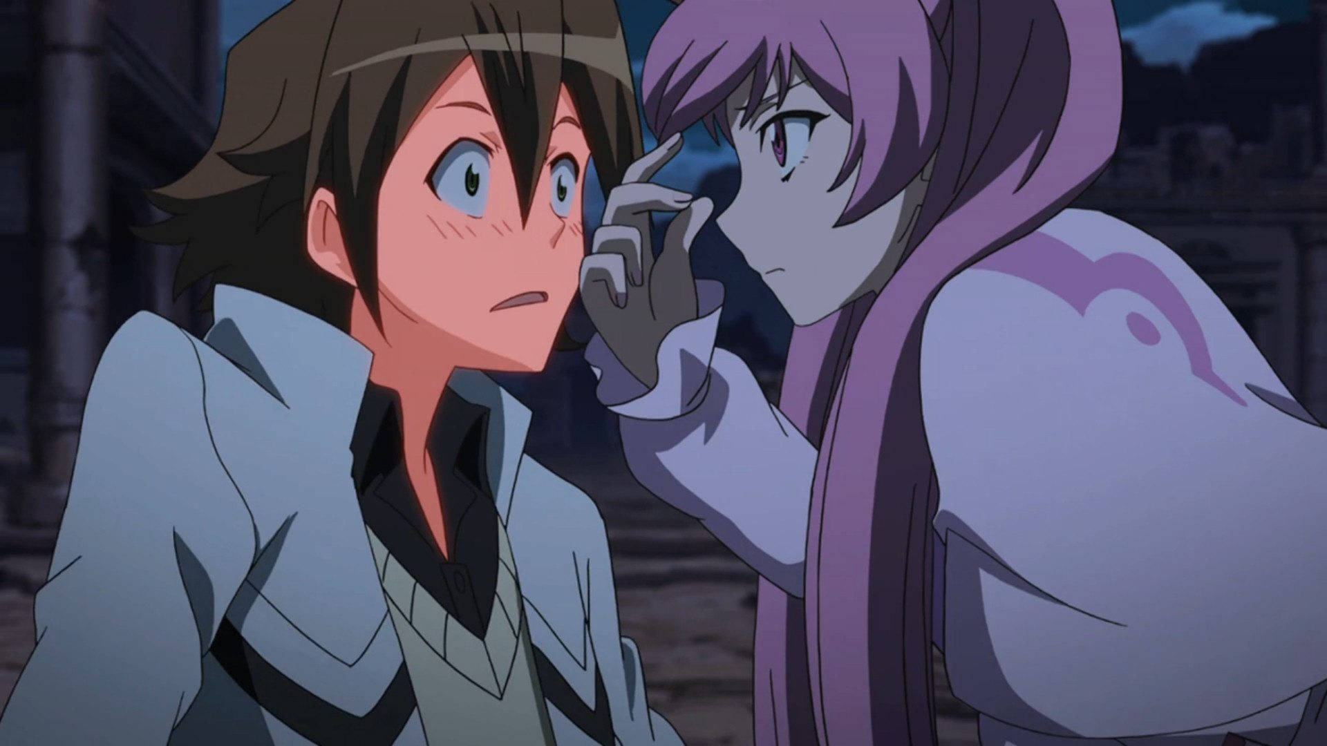 อนิเมะคู่รัก Akame Ga Kill วอลเปเปอร์