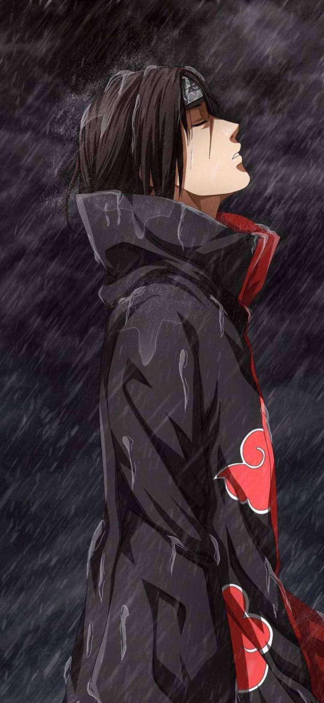 อนิเมะซึ้ง Akatsuki Uchiha Itachi รูปโปรไฟล์ วอลเปเปอร์