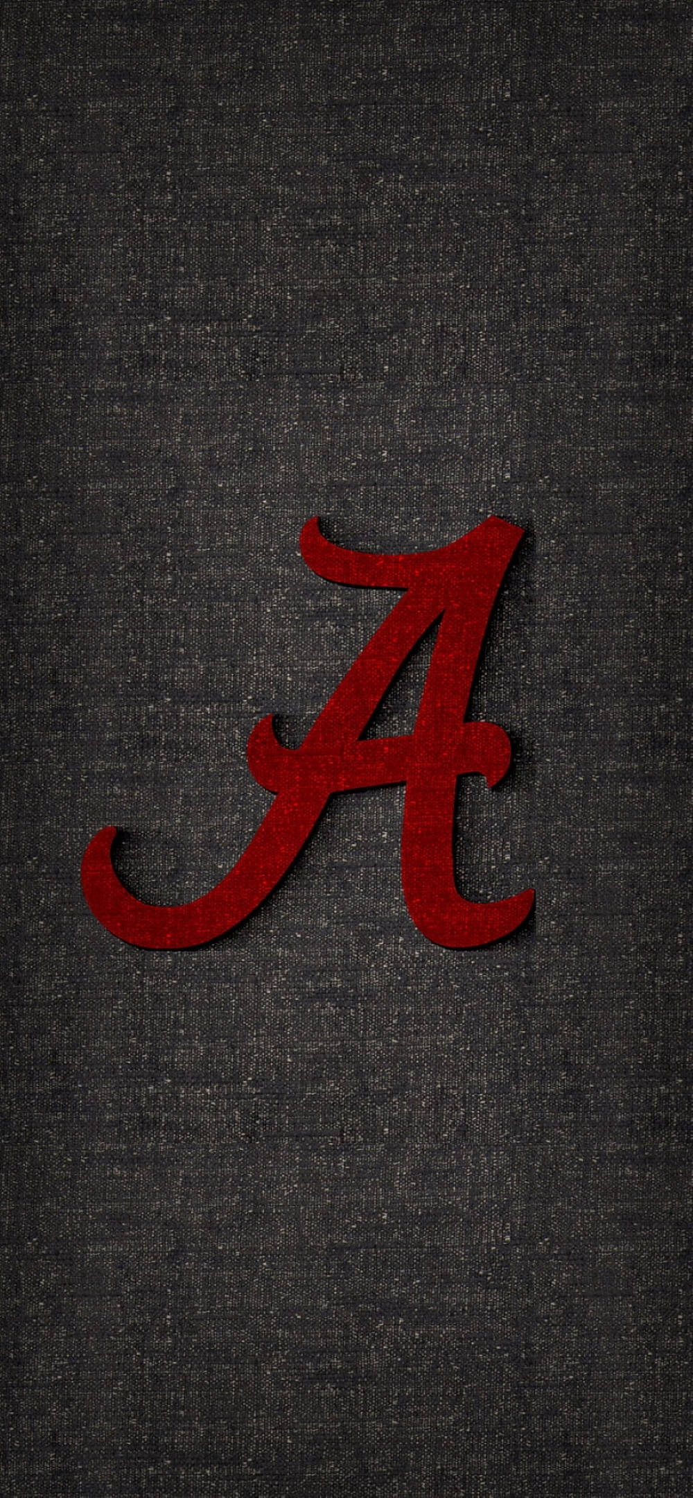 Alabama Crimson Tide Cloth Art วอลเปเปอร์