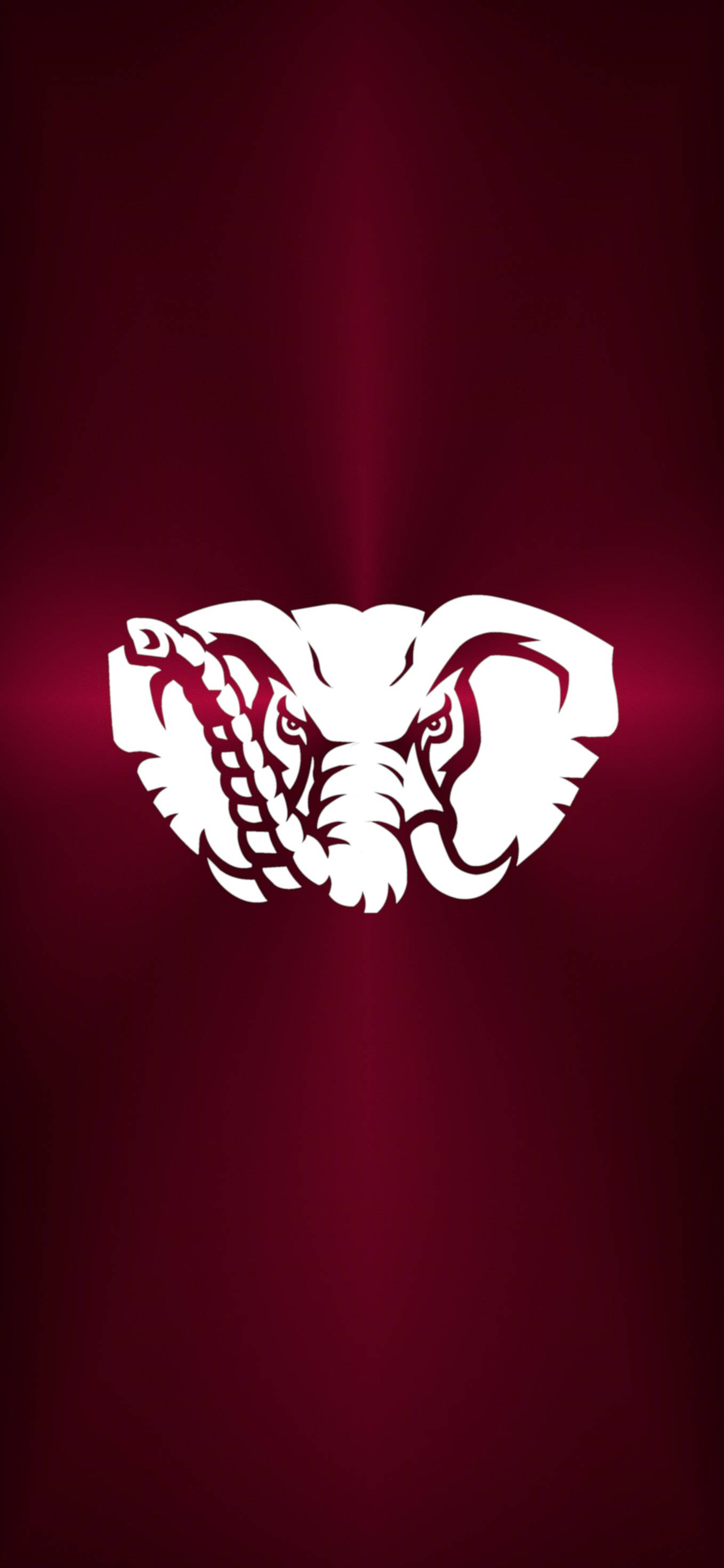 ช้างสีเมทัลลิก Alabama Crimson Tide วอลเปเปอร์