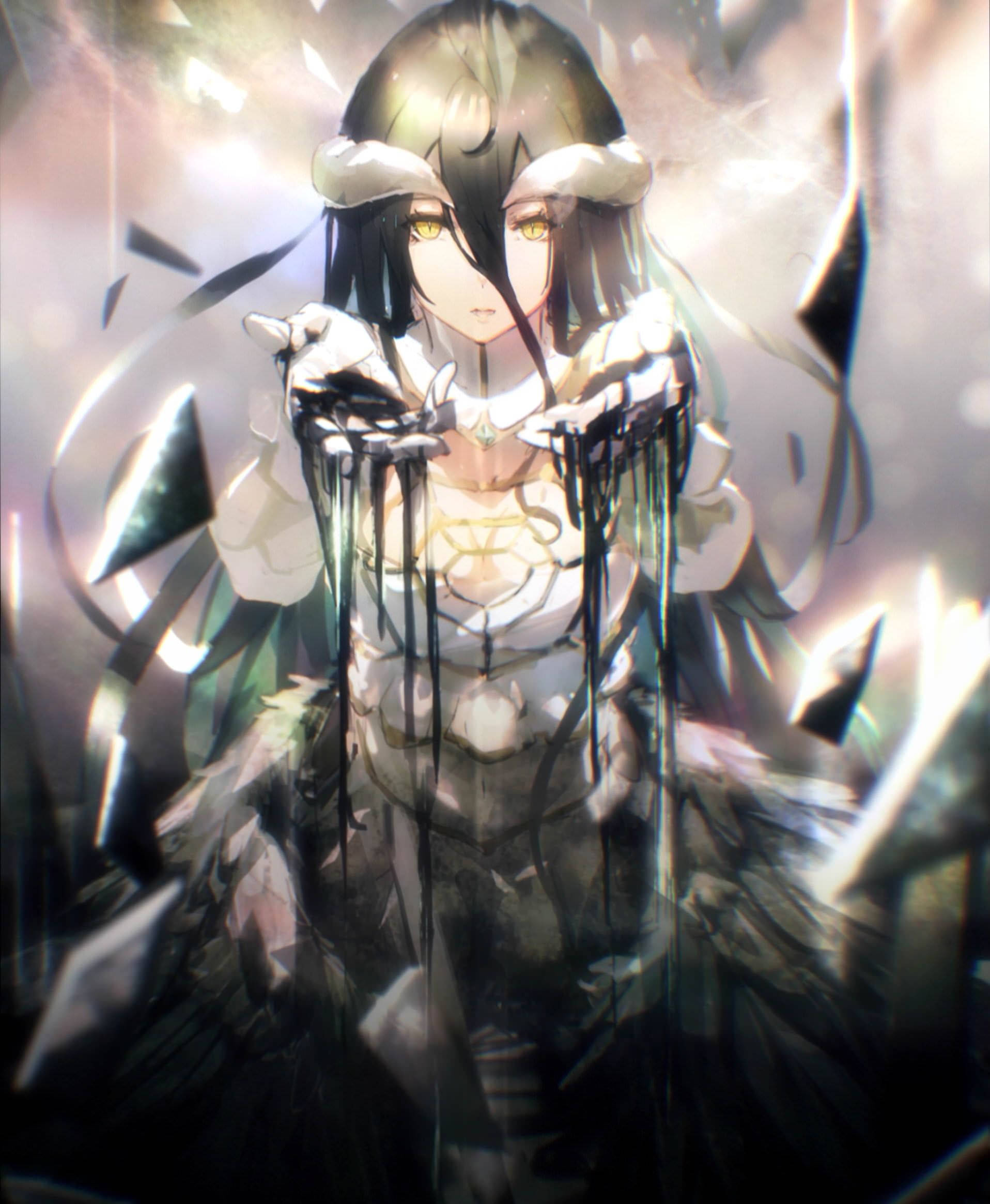 Albedo - ผู้ดูแลของ Overlord วอลเปเปอร์