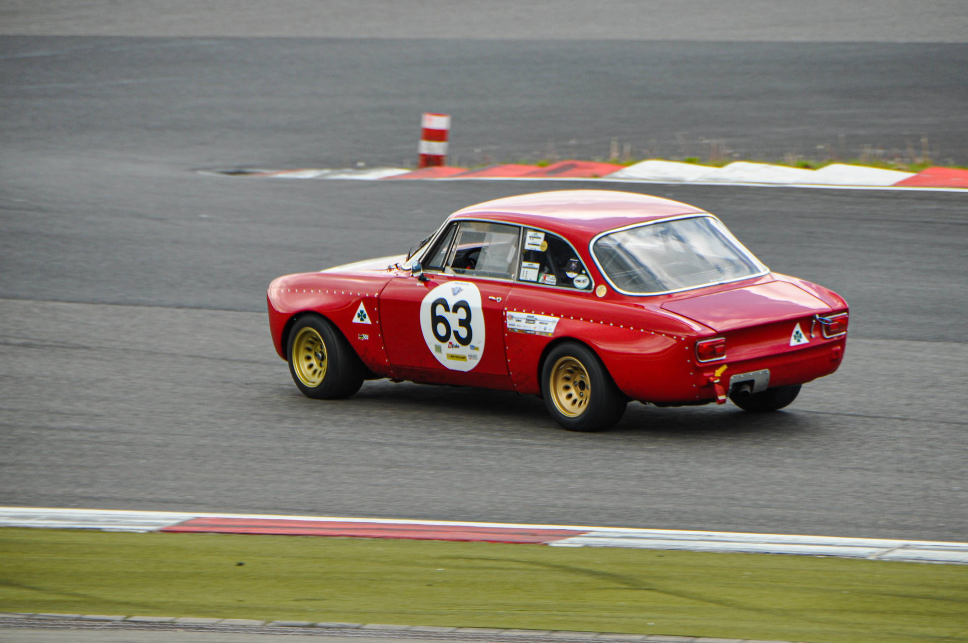 วอลเปเปอร์รถยนต์ Alfa Romeo Giulia GTA Corsa คูเป้ — Gta วอลเปเปอร์