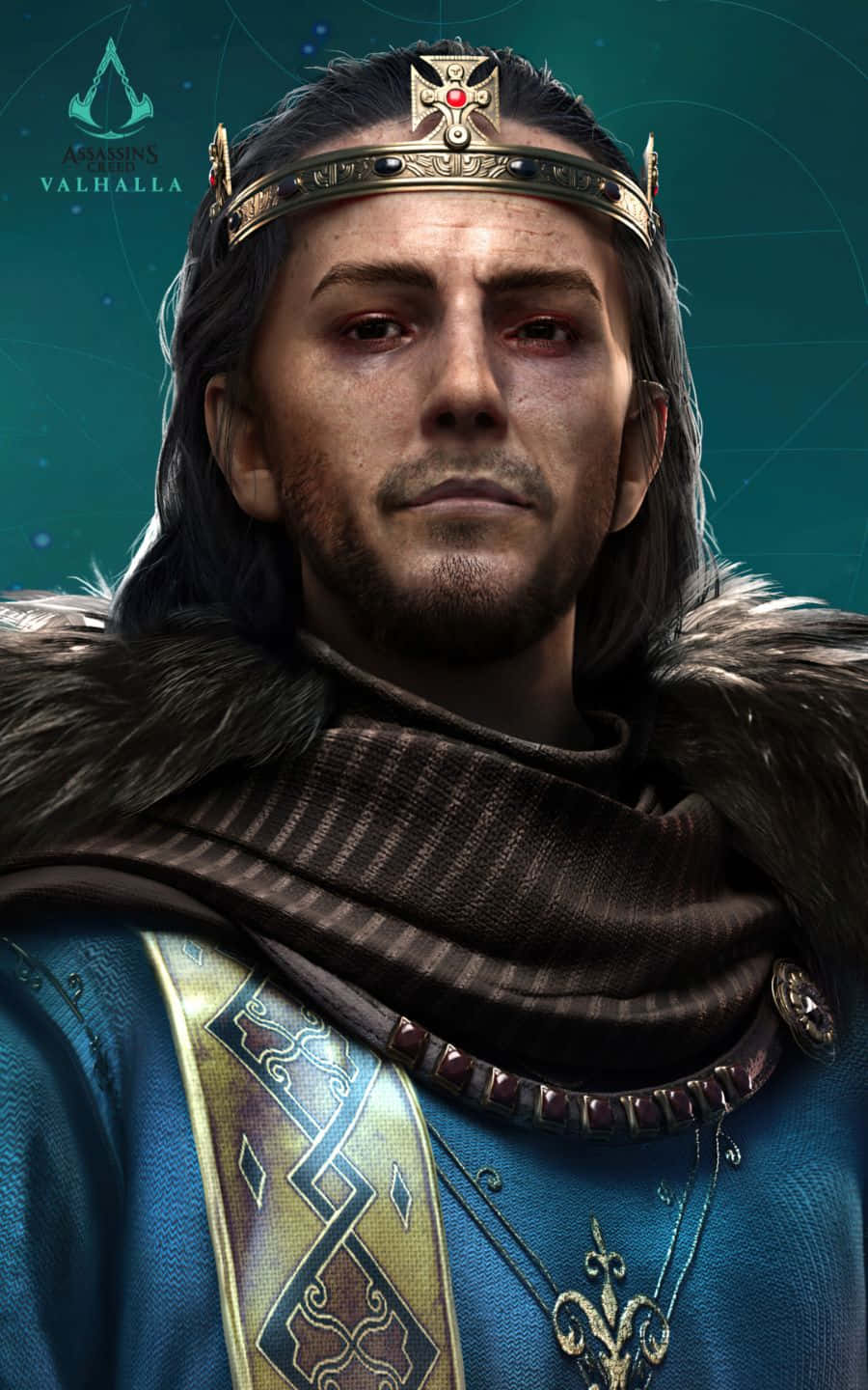 Alfred The Great 1440p Assassin's Creed Valhalla พื้นหลัง วอลเปเปอร์