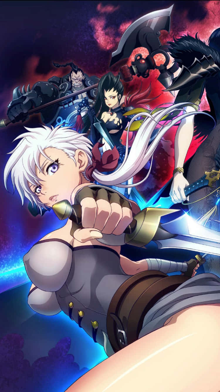 Alka จากอนิเมะ Blade And Soul วอลเปเปอร์
