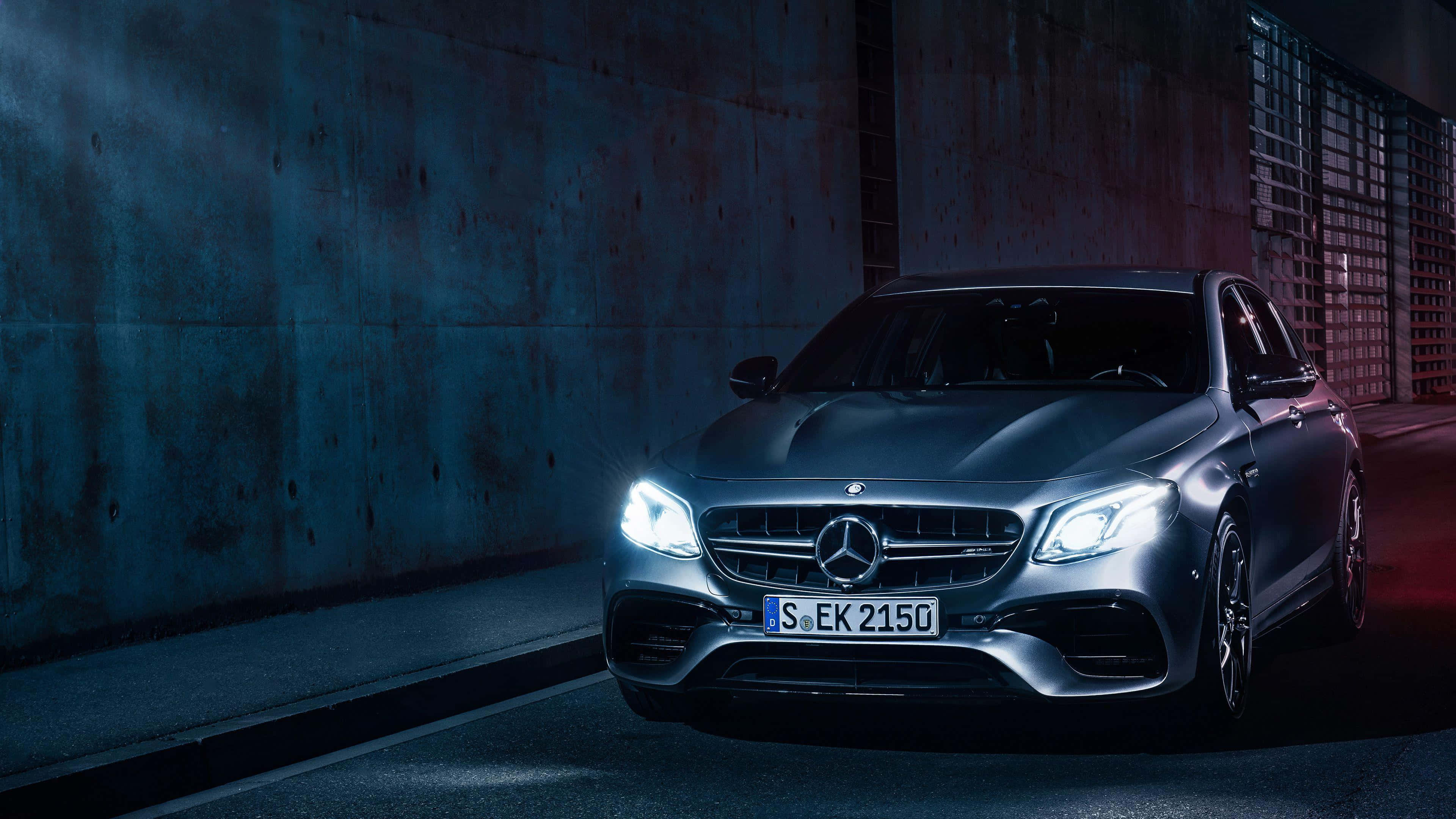 AMG E-63 S เมอร์เซเดส-เบนซ์ 4K วอลเปเปอร์