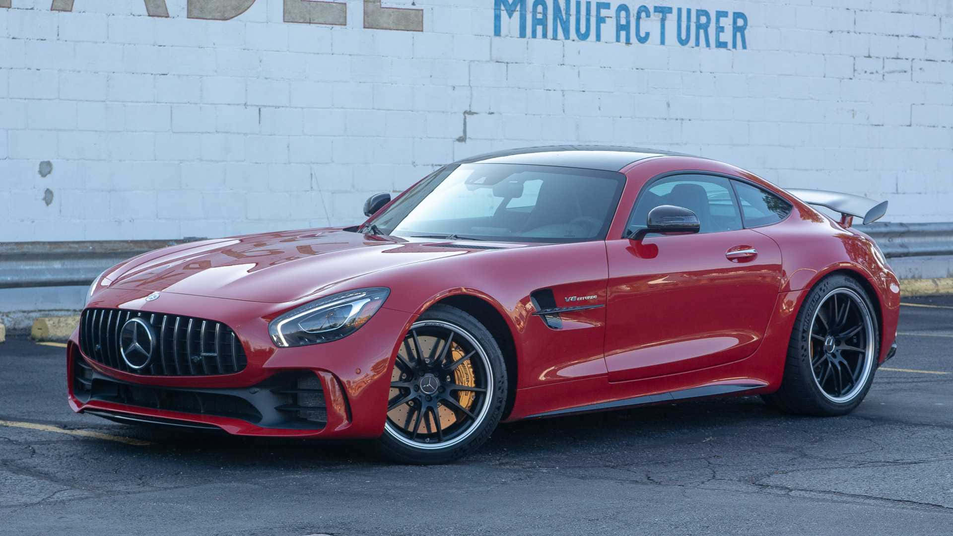 ปลดปล่อยพลังของ AMG GT-R วอลเปเปอร์