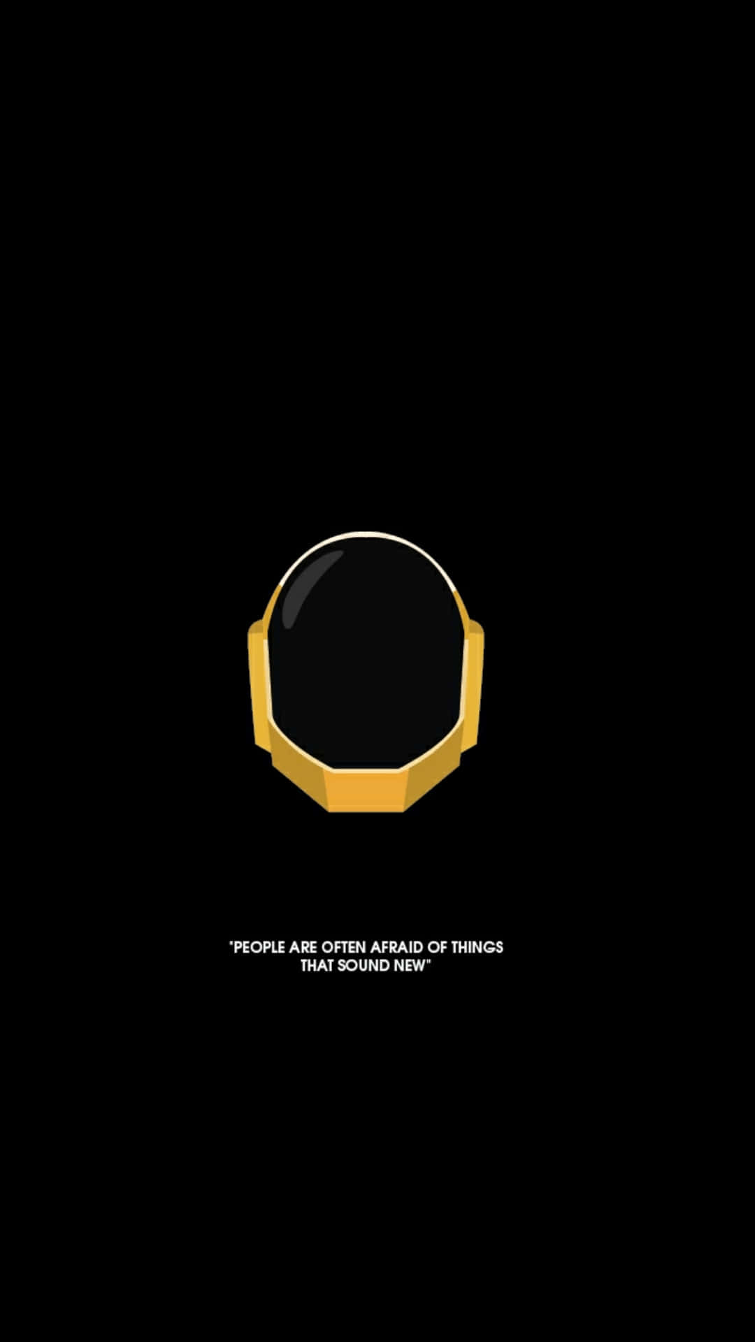พื้นหลัง AMOLED กลัวสิ่งใหม่ วอลเปเปอร์