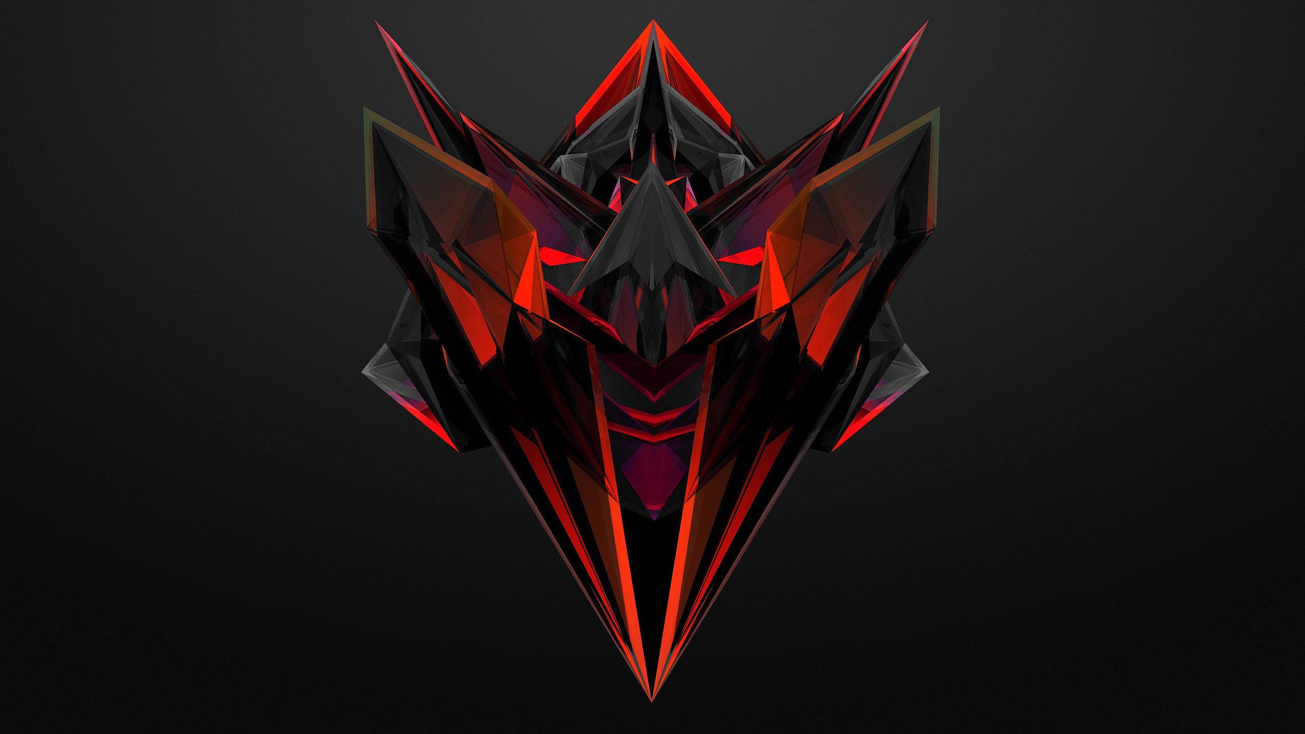 โลโก้เกมมิ่งบนหน้าจอ AMOLED วอลเปเปอร์