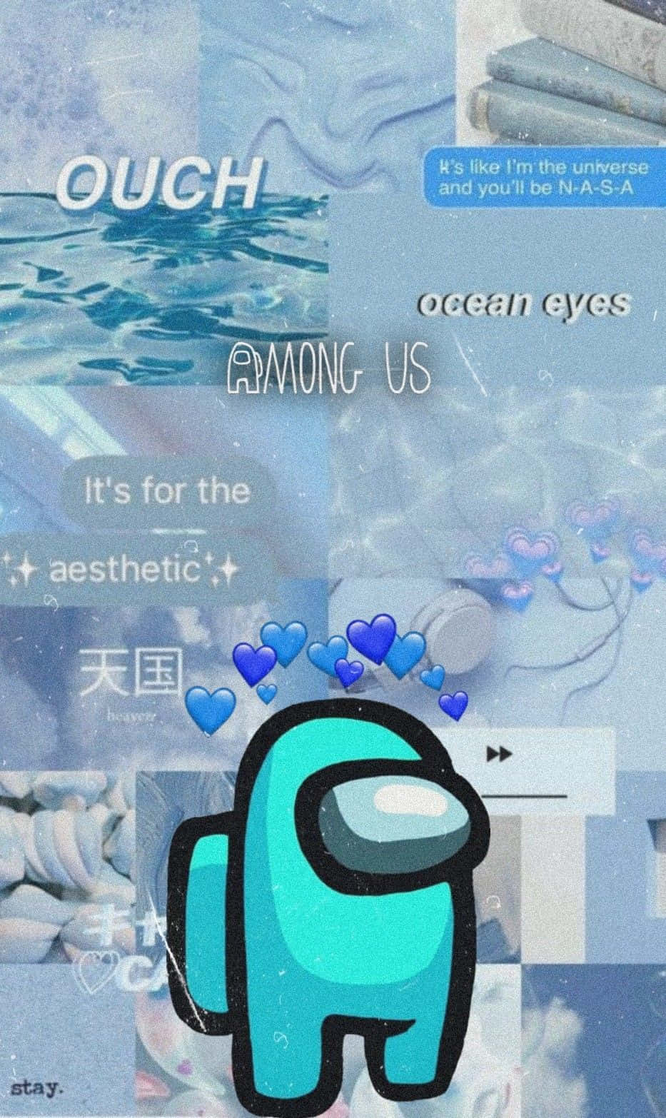 ลูกเรือ Among US สุดสวย วอลเปเปอร์