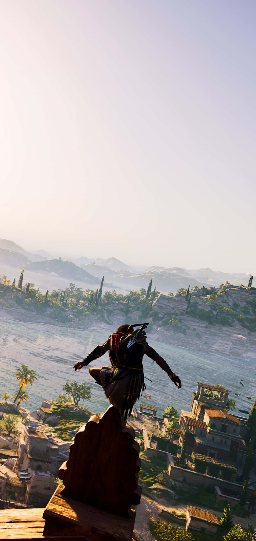 เปลี่ยน Android ของคุณให้เป็นการผจญภัยสุดอลังการกับ Assassin's Creed วอลเปเปอร์