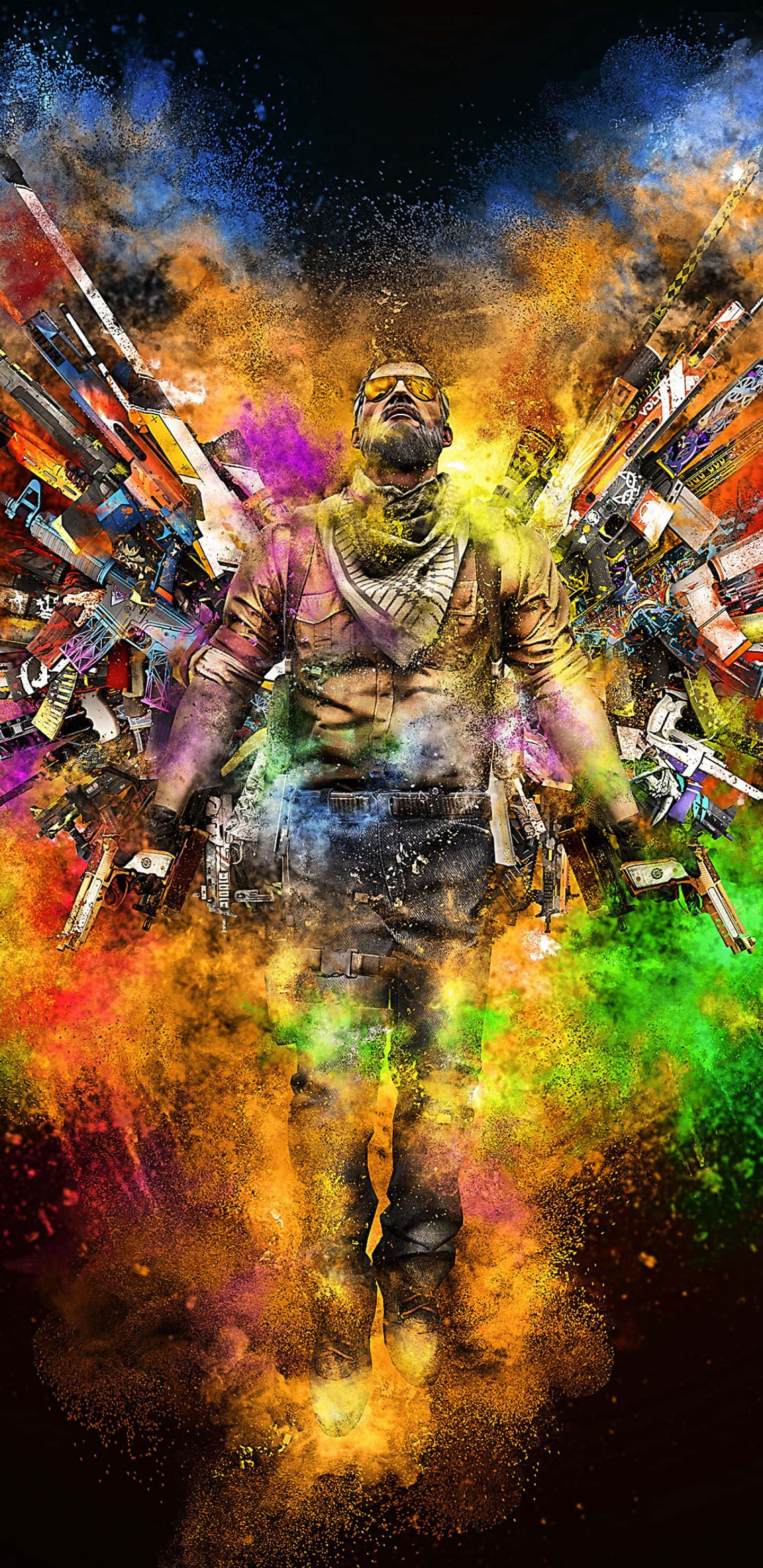 พื้นหลัง Android Counter-strike Global Offensive ผู้ก่อการร้ายมีปีกปืน วอลเปเปอร์