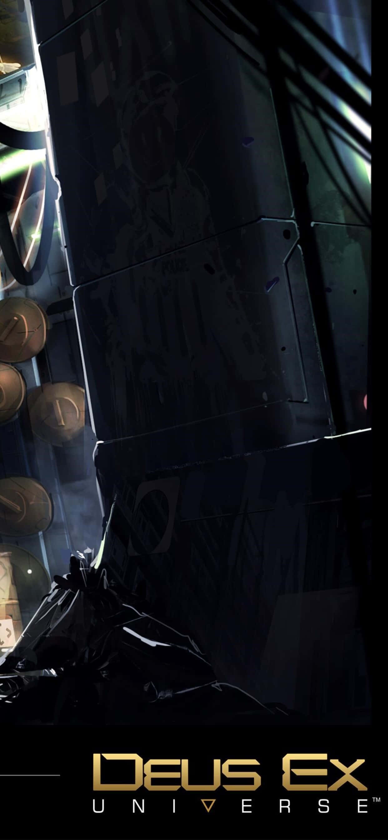 Android Deus Ex Mankind Divided: การต่อสู้เพื่อสิทธิมนุษยชนยังคงดำเนินต่อไป วอลเปเปอร์