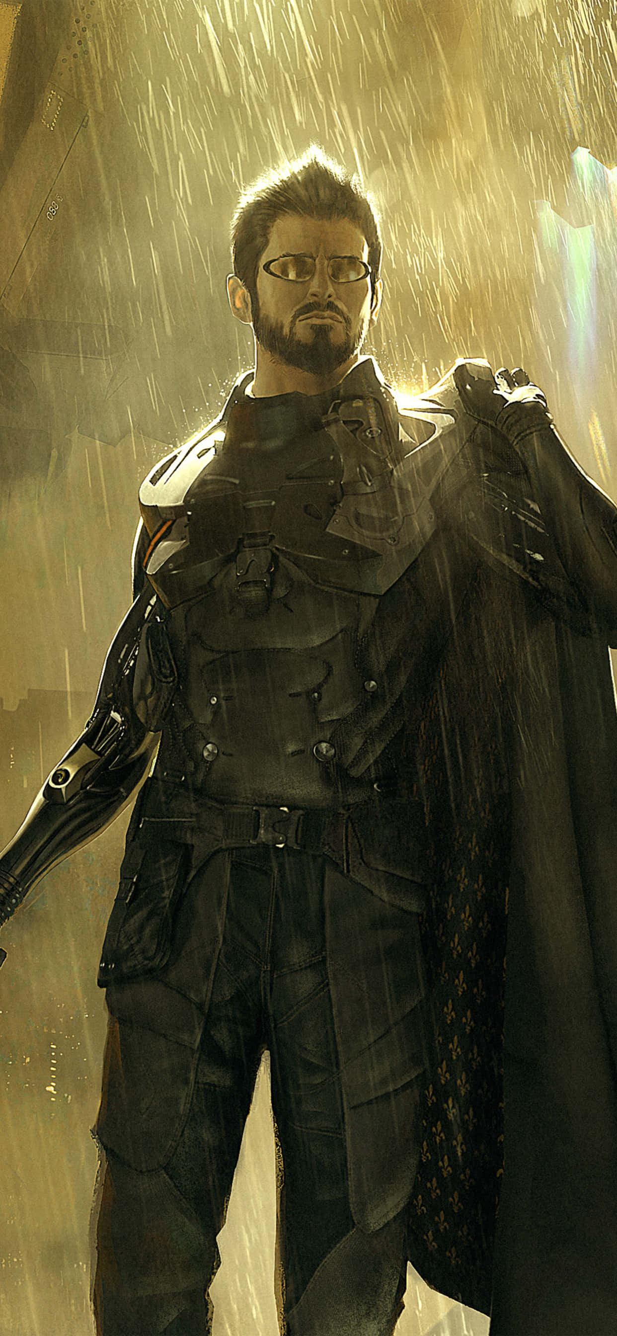 เสริมกลยุทธ์ของคุณกับ Android Deus Ex Mankind Divided วอลเปเปอร์